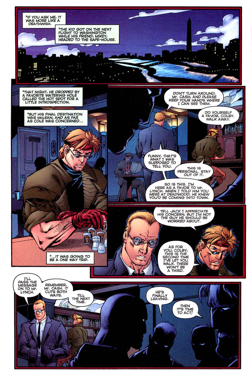 Read online Gen12 comic -  Issue #2 - 20