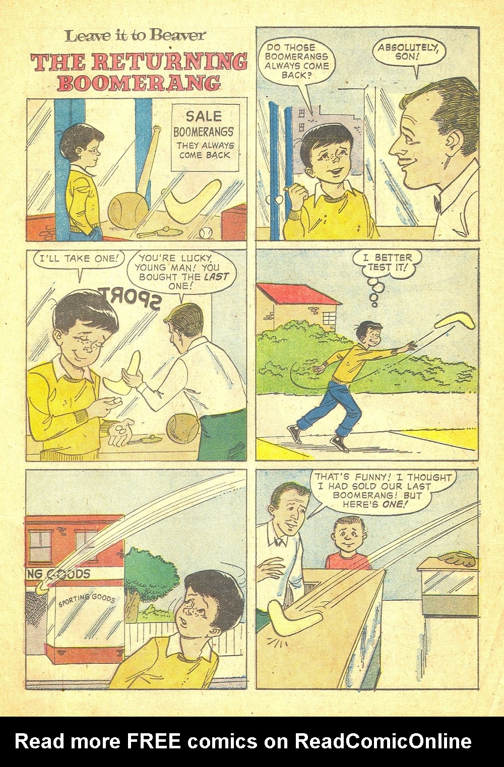 Read online Four Color Comics comic -  Issue #1285 - 19