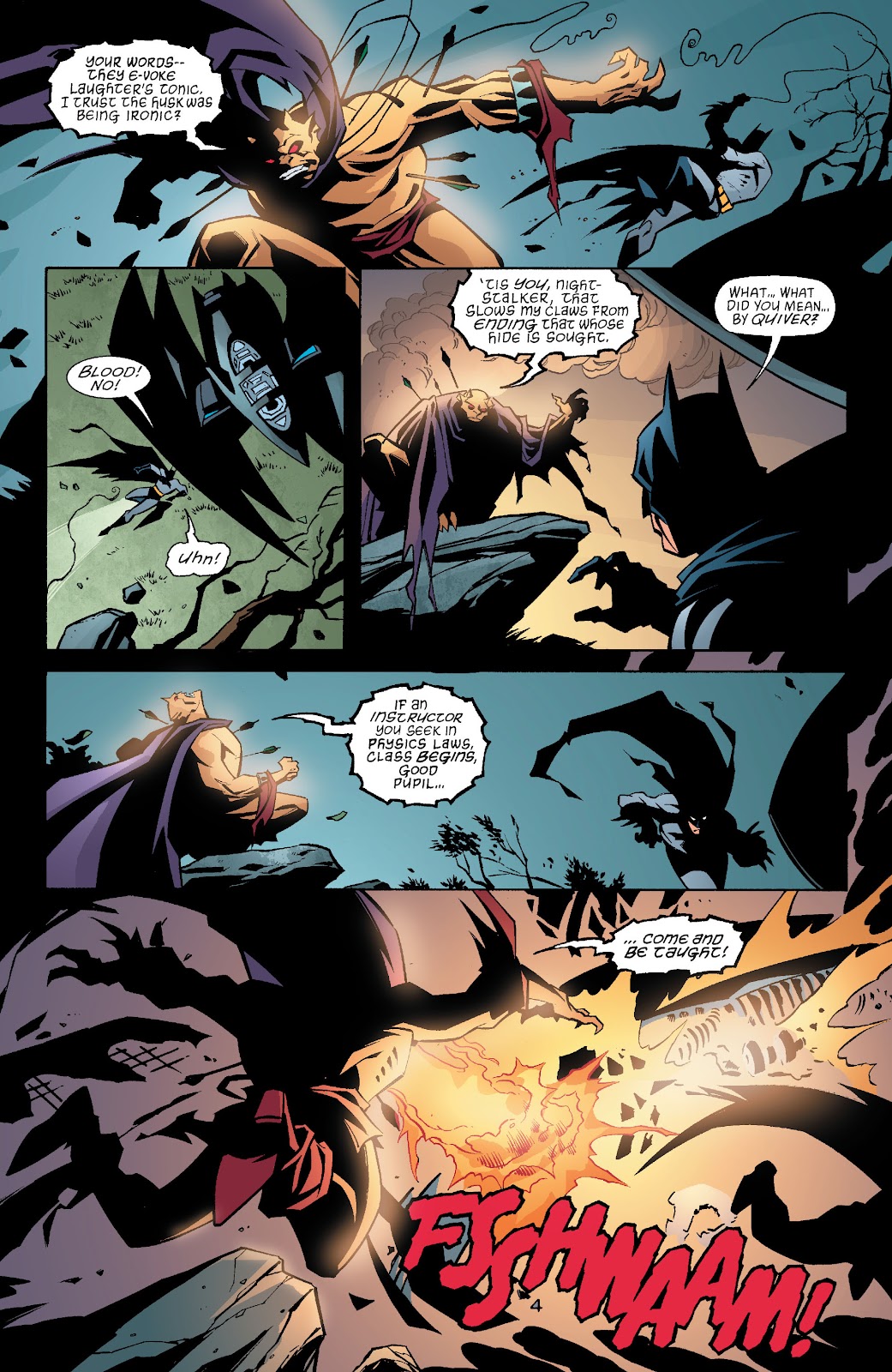 Green Arrow (2001) issue 6 - Page 4
