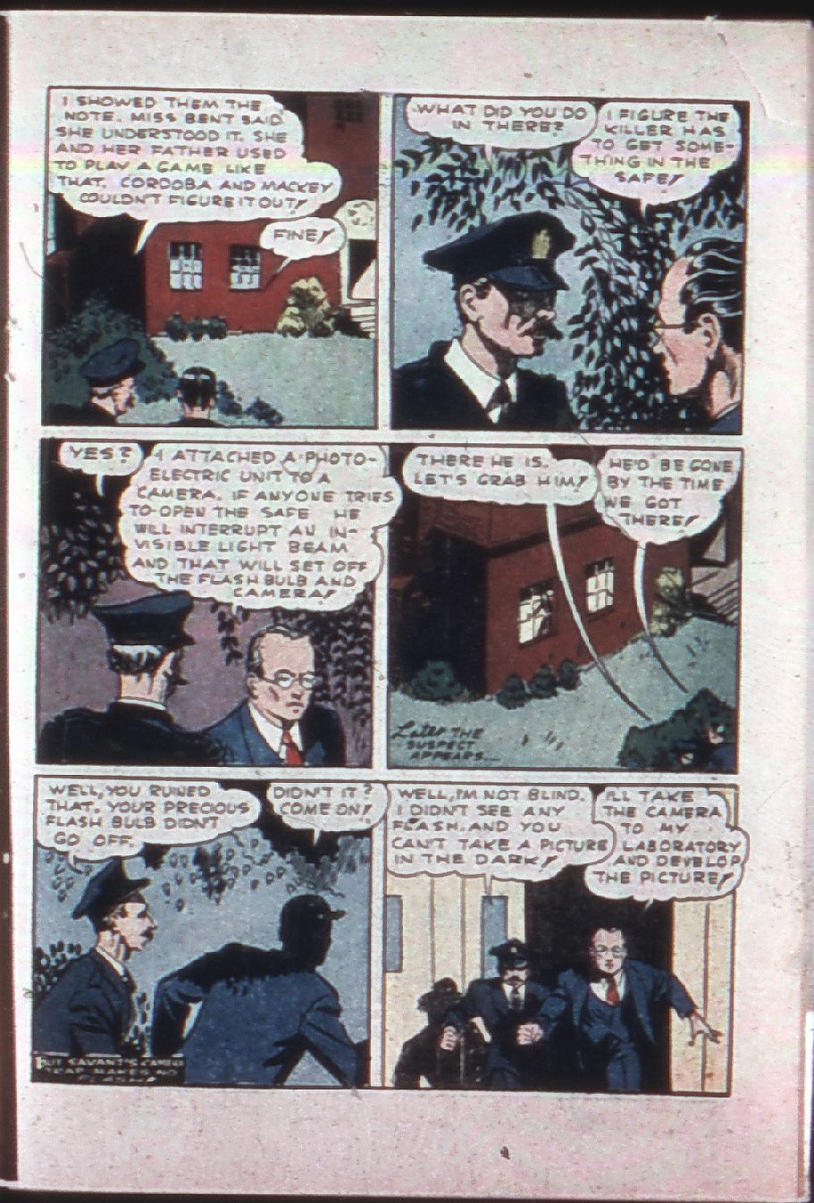 Read online Super-Magician Comics comic -  Issue #8 - 50