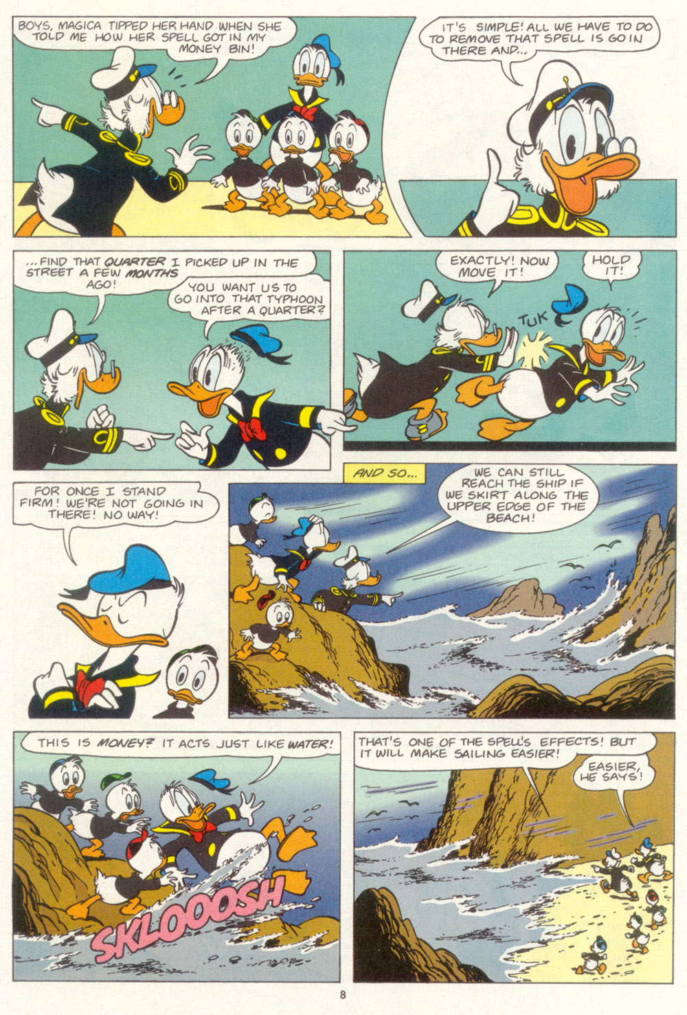 Read online Uncle Scrooge (1953) comic -  Issue #267 - 9