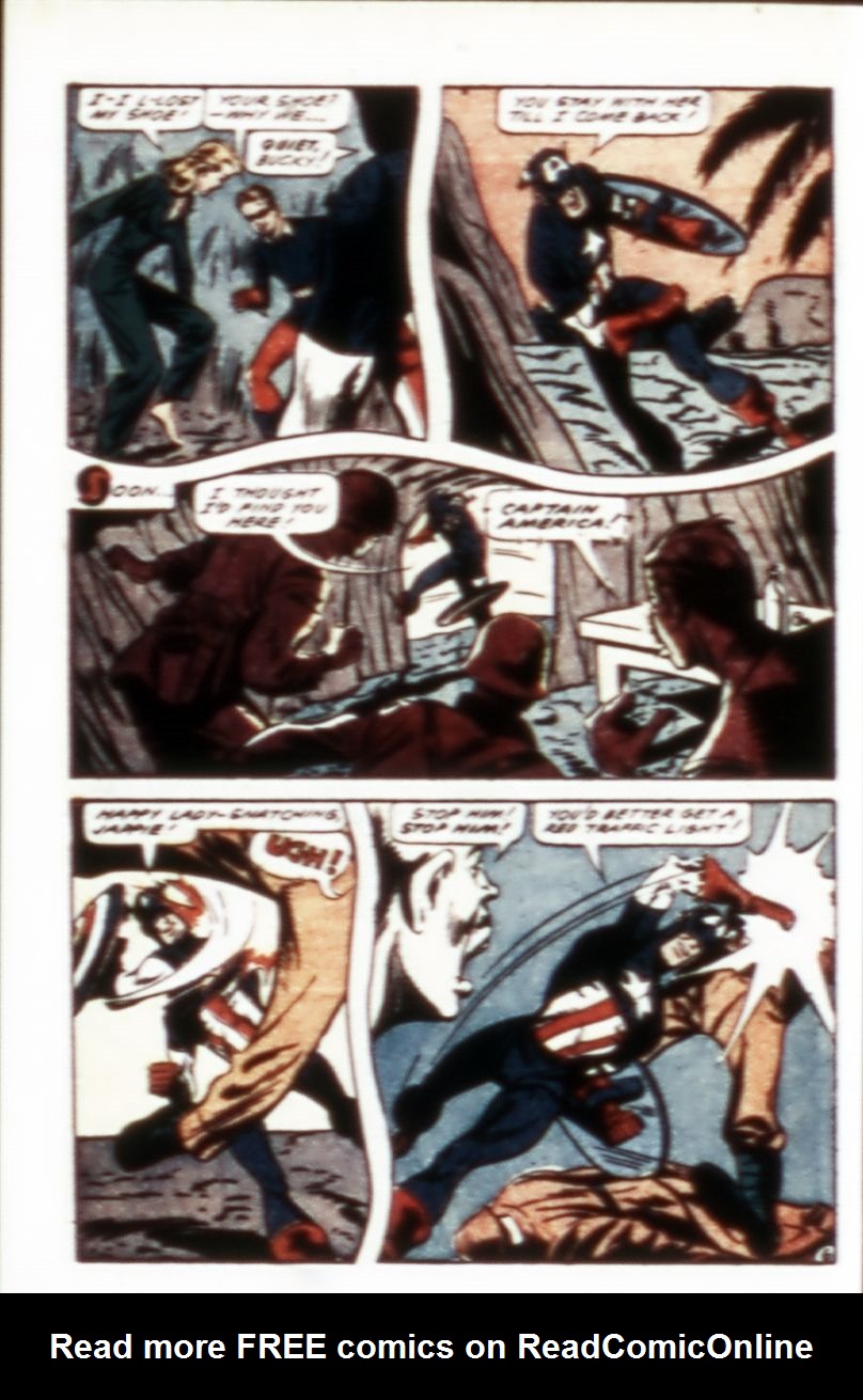 Read online Captain America Comics comic -  Issue #51 - 44