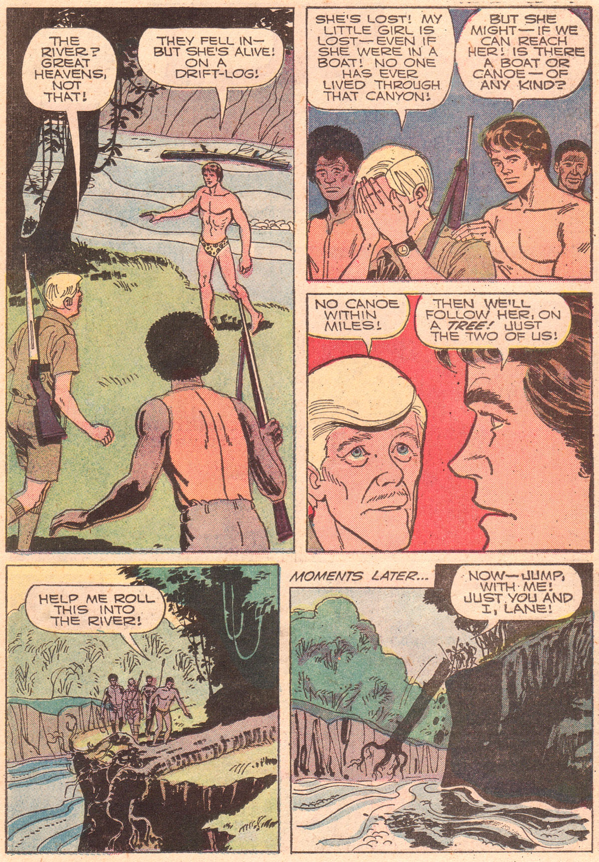 Read online Korak, Son of Tarzan (1964) comic -  Issue #36 - 11