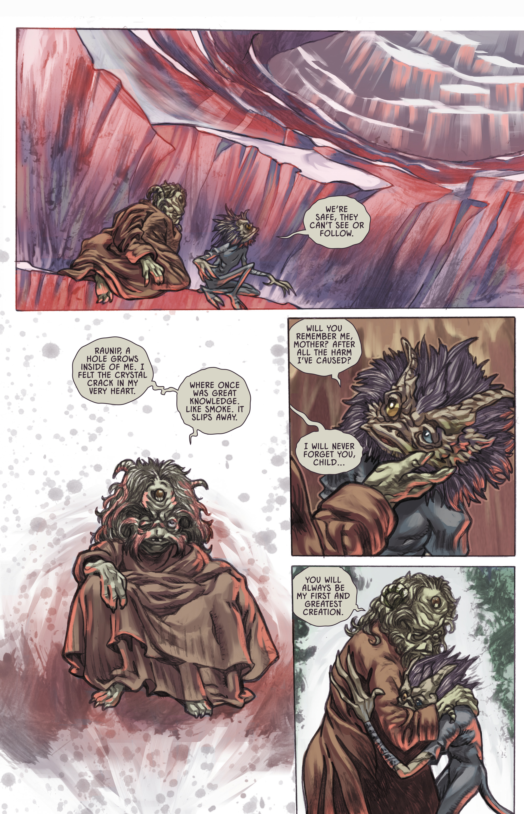 Read online The Dark Crystal: Creation Myths comic -  Issue # TPB 2 - 83