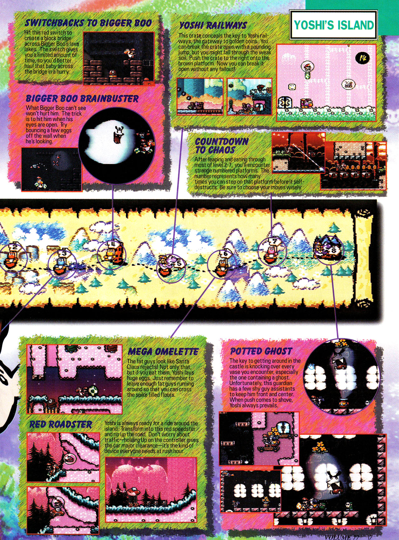 Read online Nintendo Power comic -  Issue #77 - 18