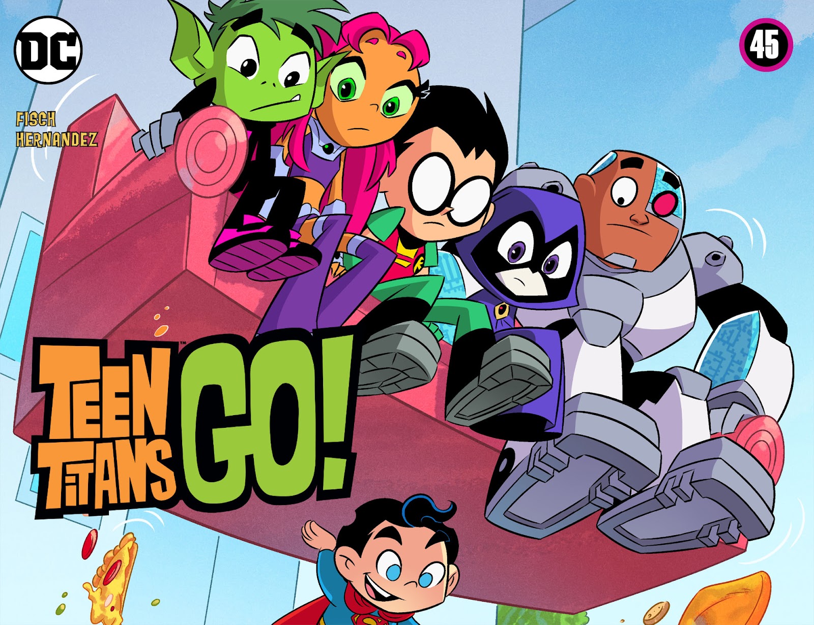 Teen Titans Go! (2013) issue 45 - Page 1
