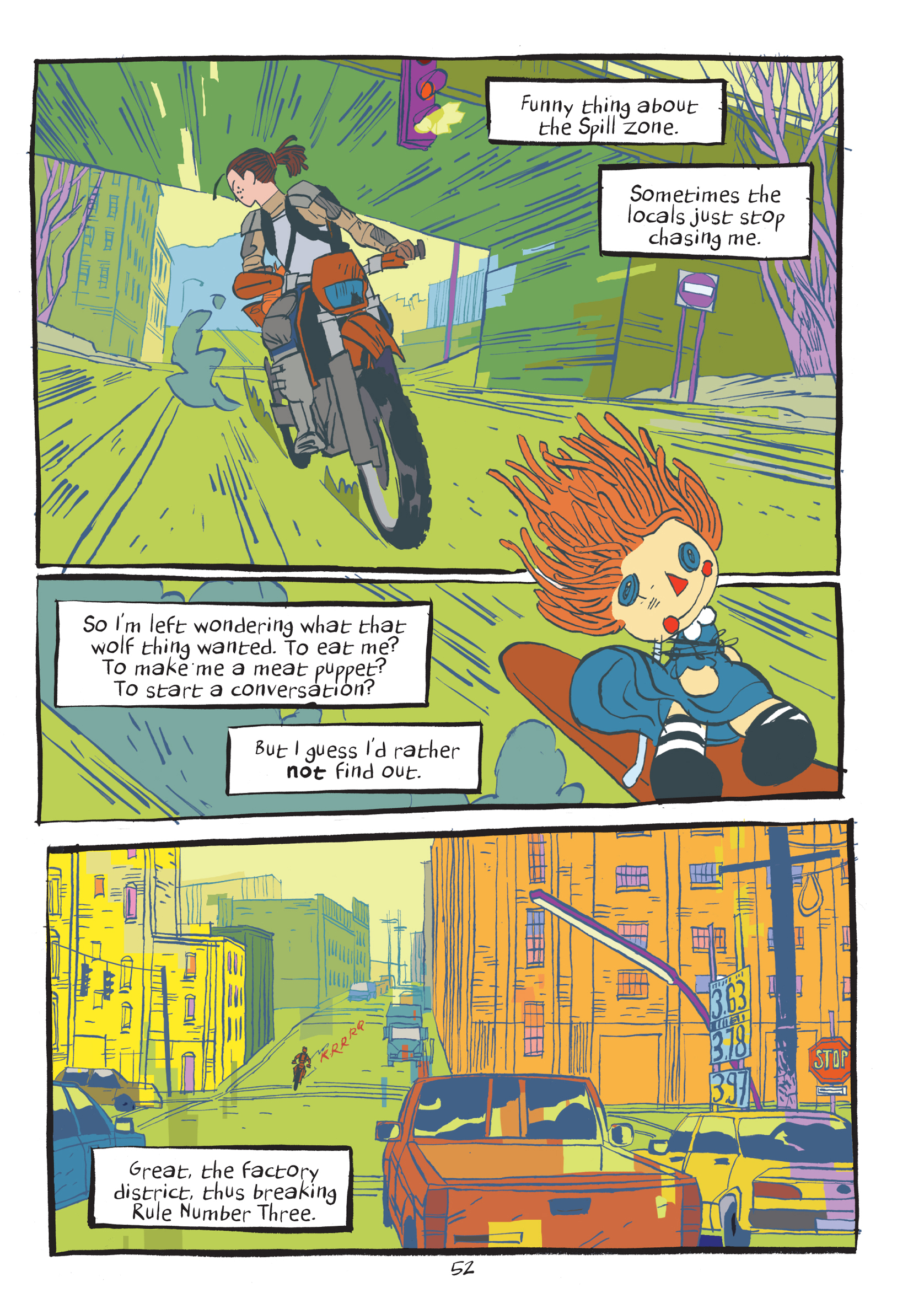 Read online Spill Zone comic -  Issue # TPB 1 (Part 1) - 55