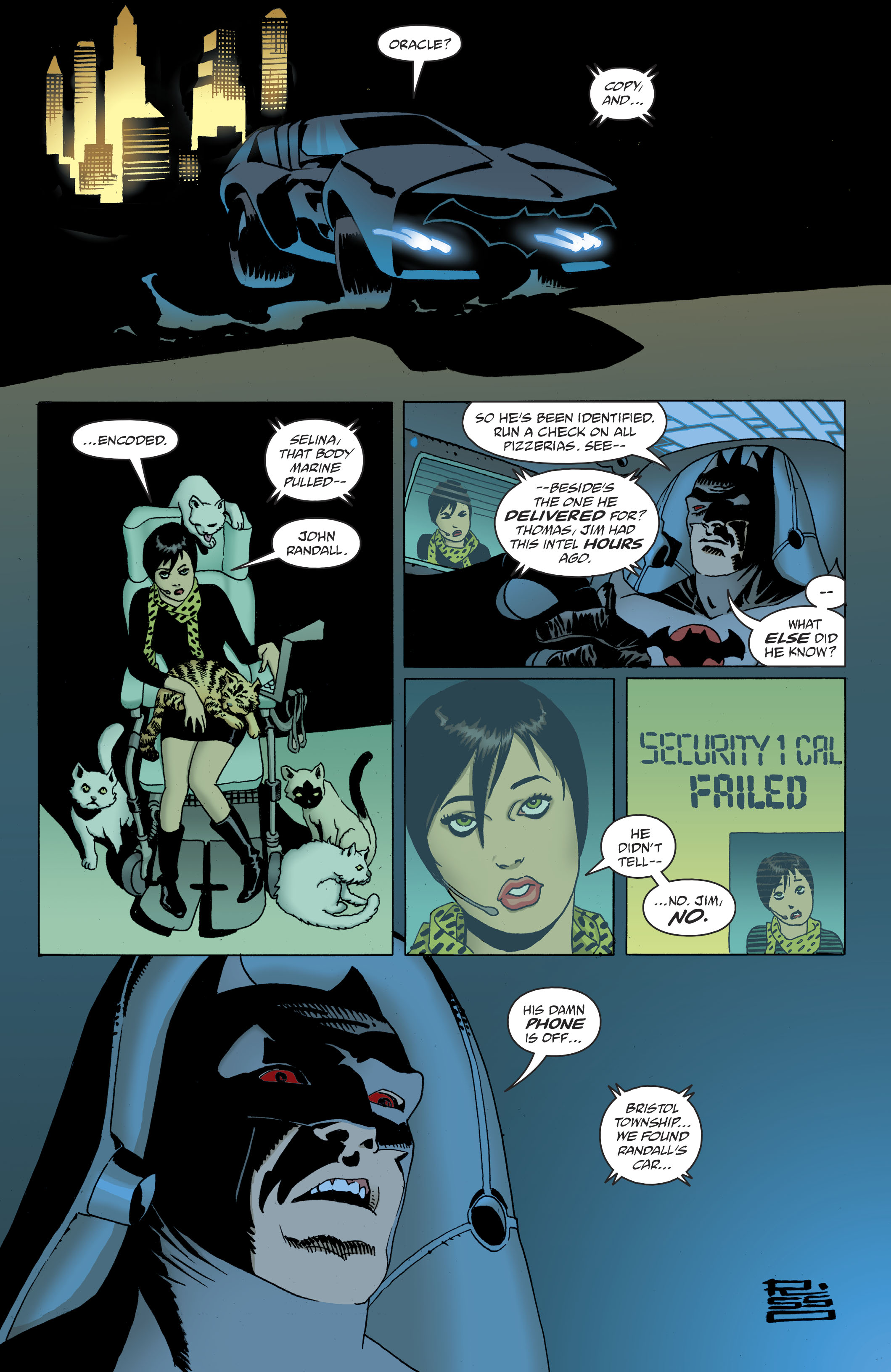 Read online Batman by Brian Azzarello and Eduardo Risso: The Deluxe Edition comic -  Issue # TPB (Part 2) - 92