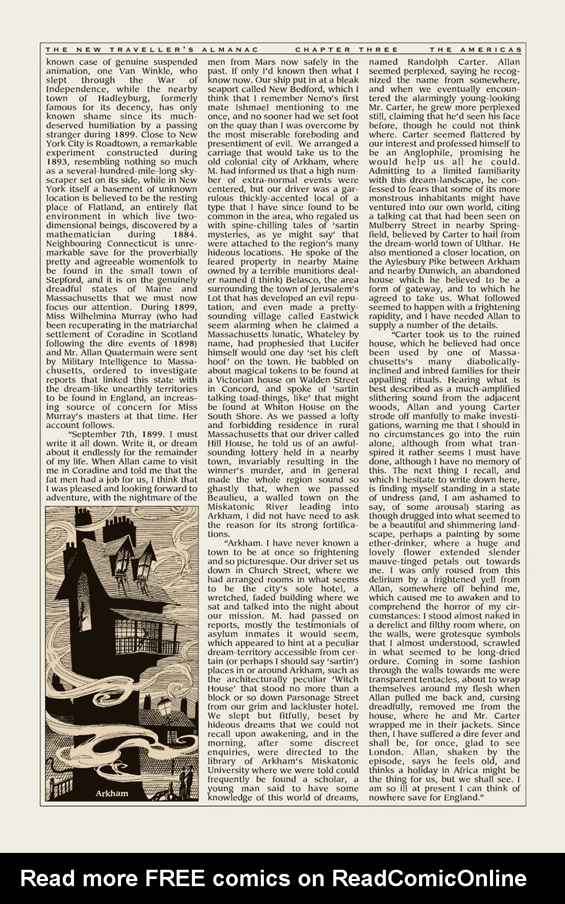 Read online The League of Extraordinary Gentlemen (1999) comic -  Issue # TPB 2 - 177