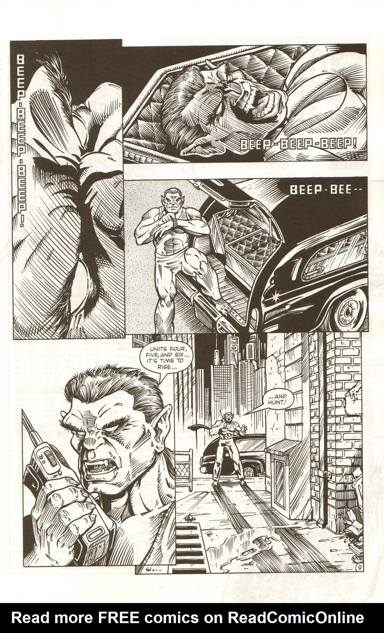 Read online Blood Is The Harvest comic -  Issue #3 - 11