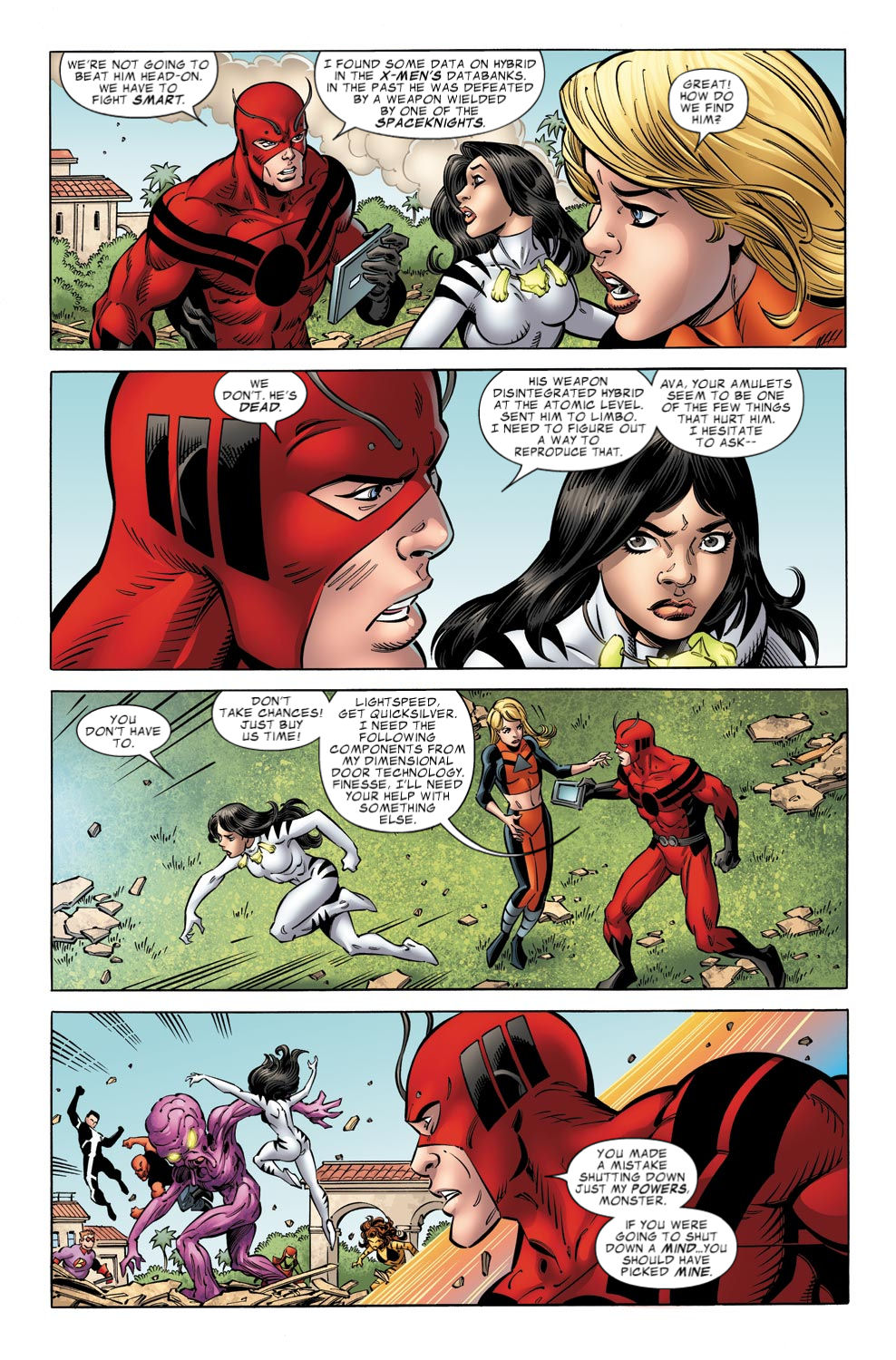 Read online Avengers Academy comic -  Issue #25 - 16