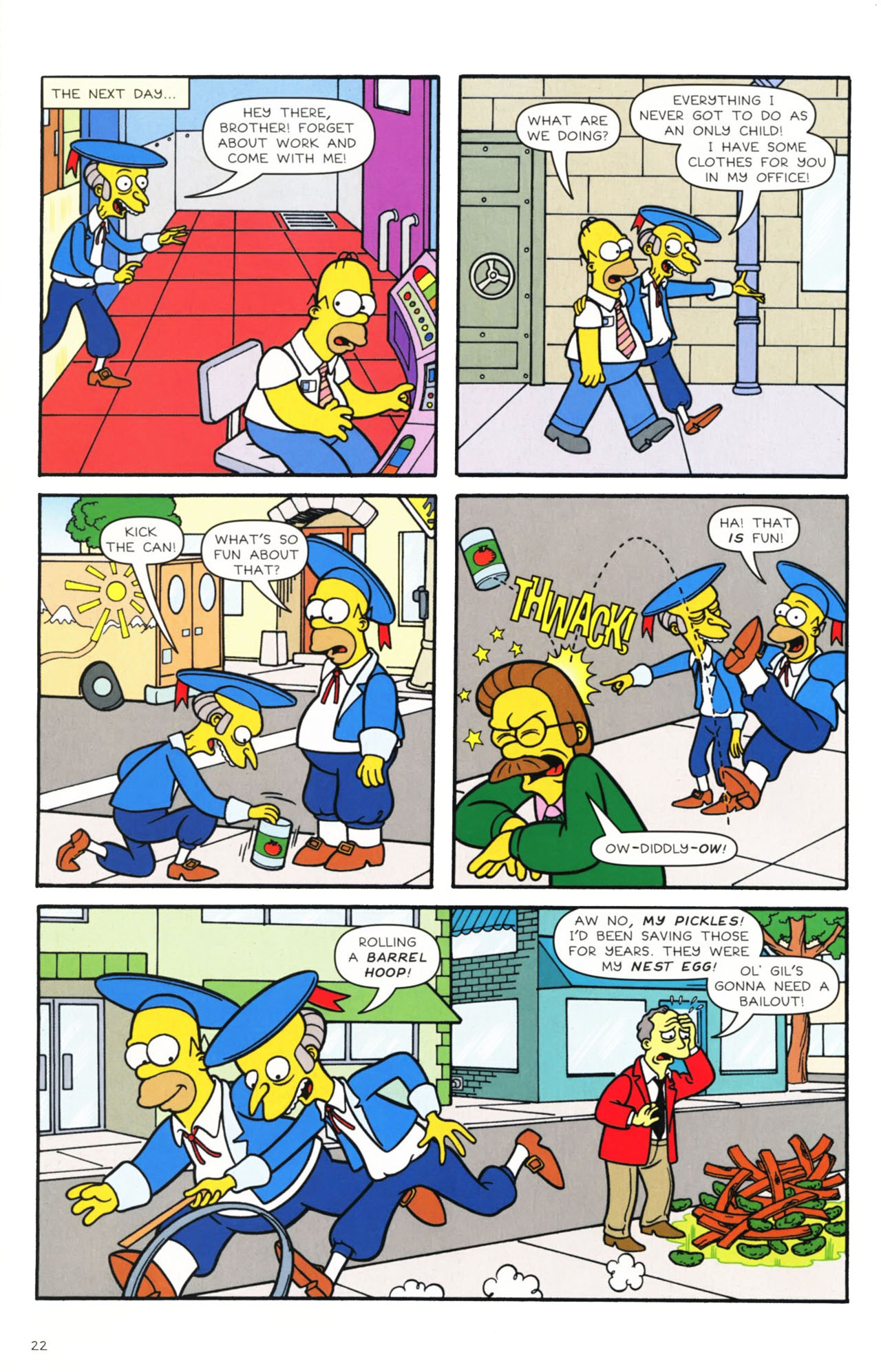 Read online Simpsons Comics comic -  Issue #162 - 18