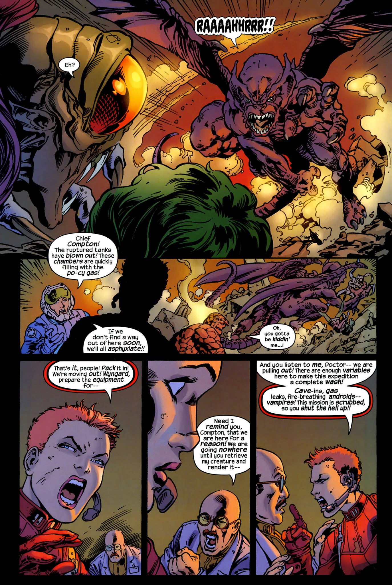 Read online Thing & She-Hulk: The Long Night comic -  Issue # Full - 40