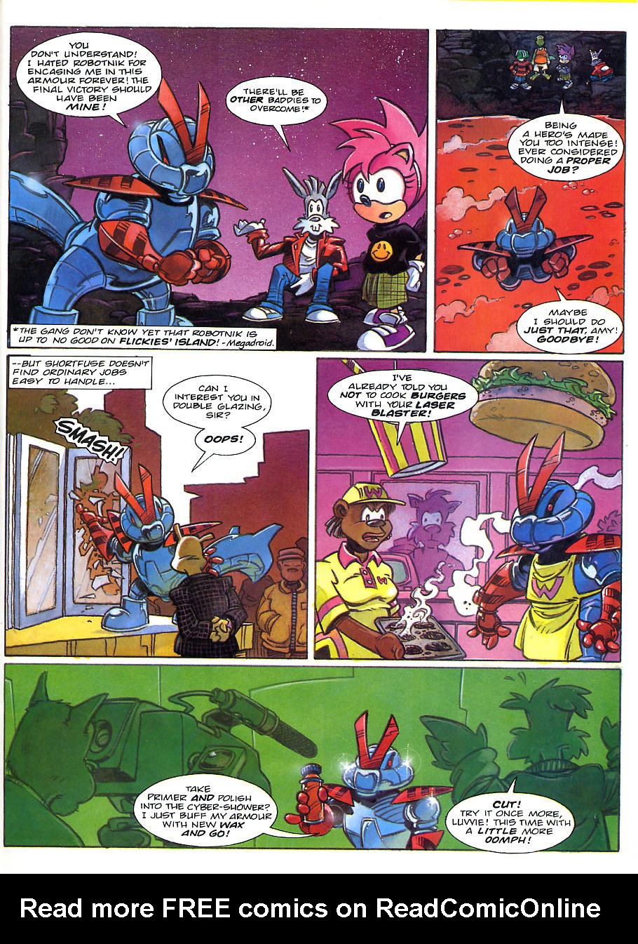 Read online Sonic the Comic comic -  Issue #106 - 18