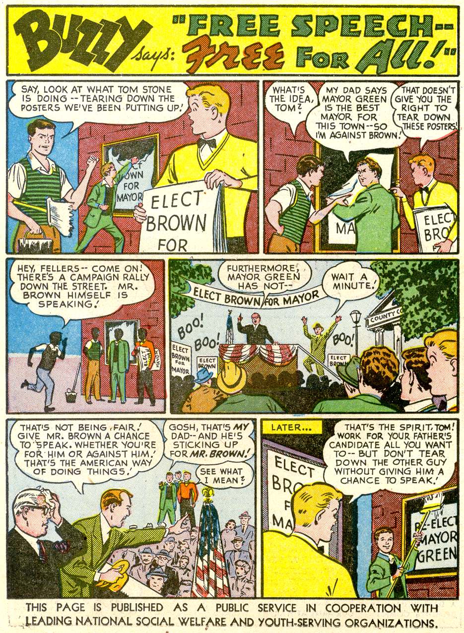 Read online Mr. District Attorney comic -  Issue #31 - 22