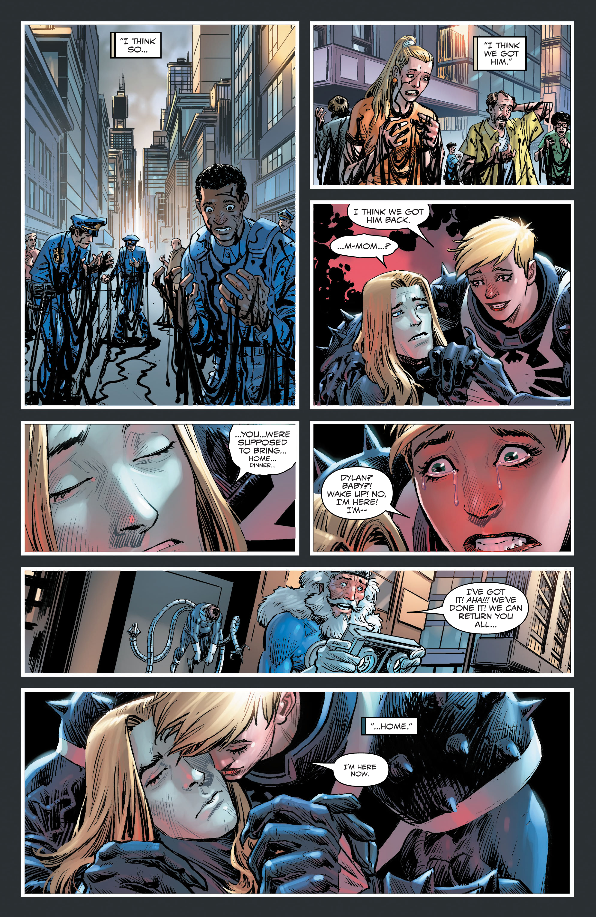 Read online Venomnibus by Cates & Stegman comic -  Issue # TPB (Part 10) - 53