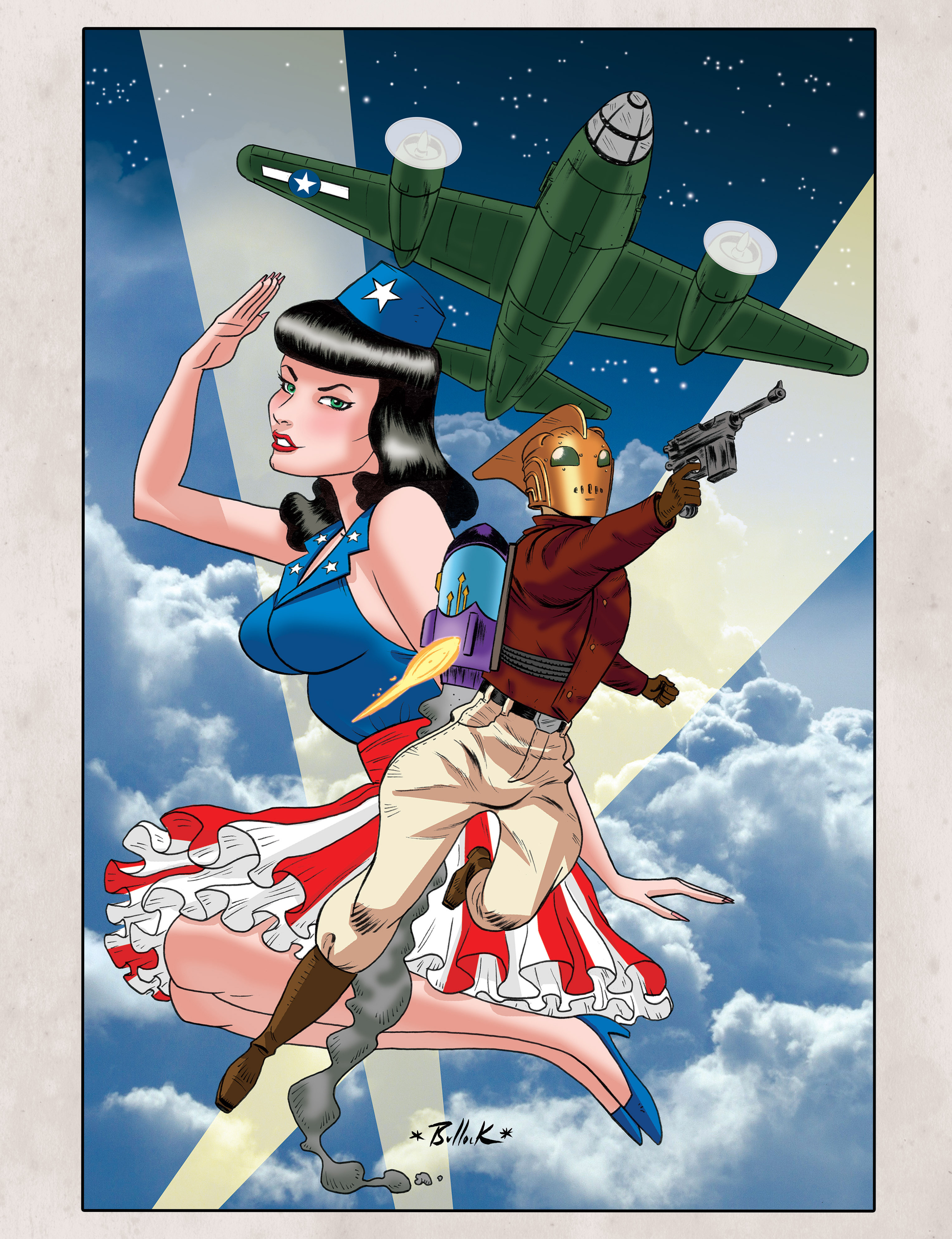 Read online The Rocketeer at War comic -  Issue #3 - 24