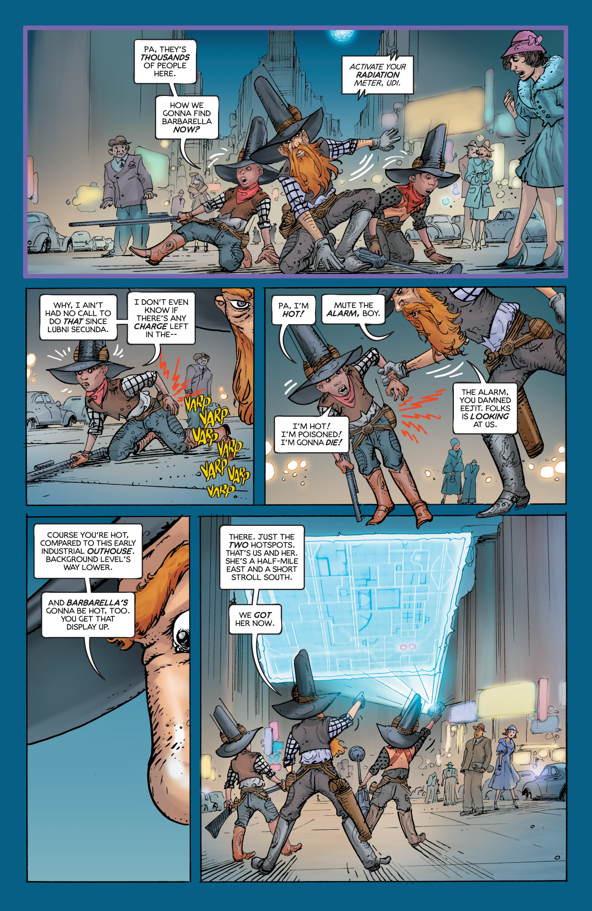 Read online Barbarella (2017) comic -  Issue # _TPB 2 - 62