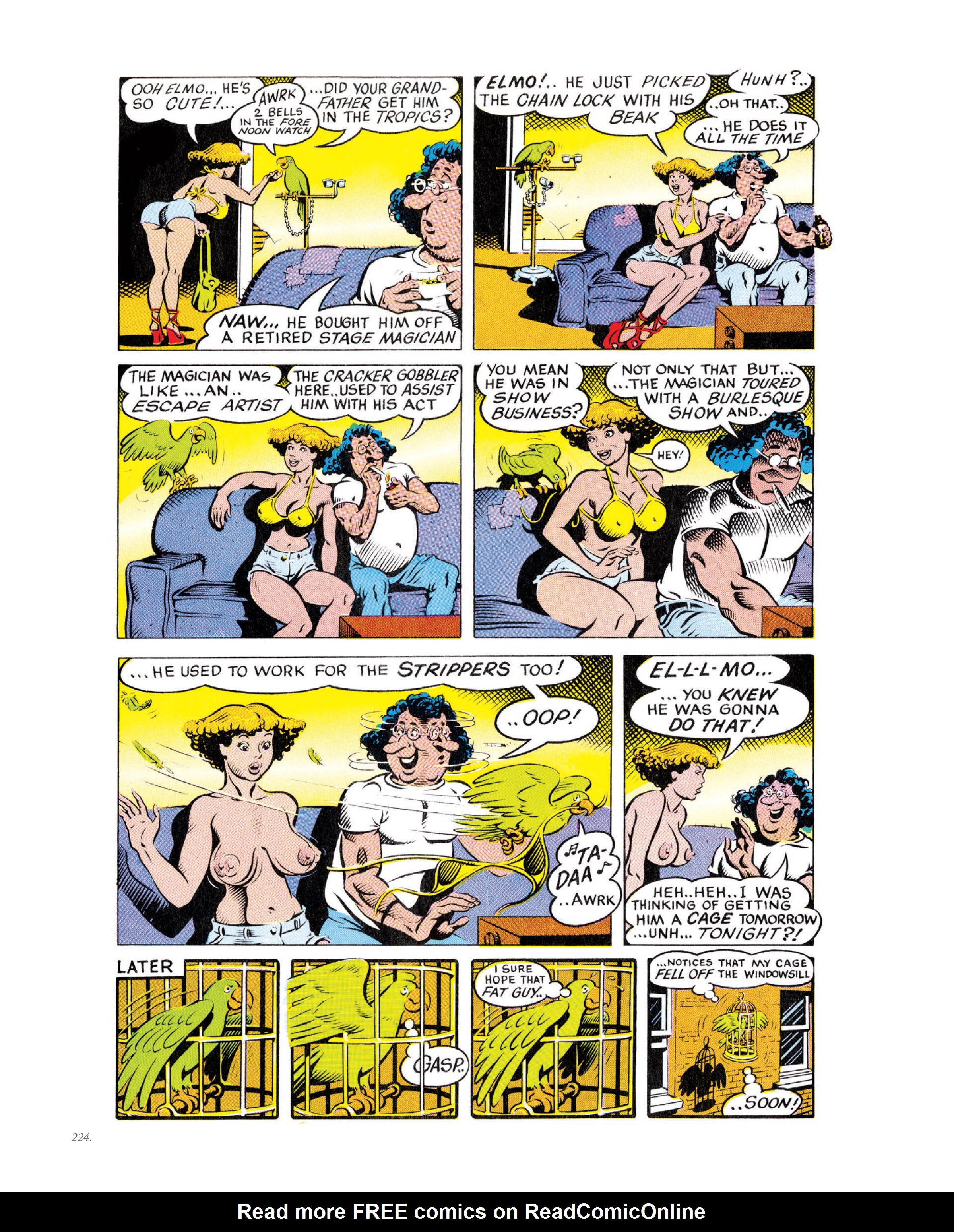 Read online The Artist Himself: A Rand Holmes Retrospective comic -  Issue # TPB (Part 3) - 22