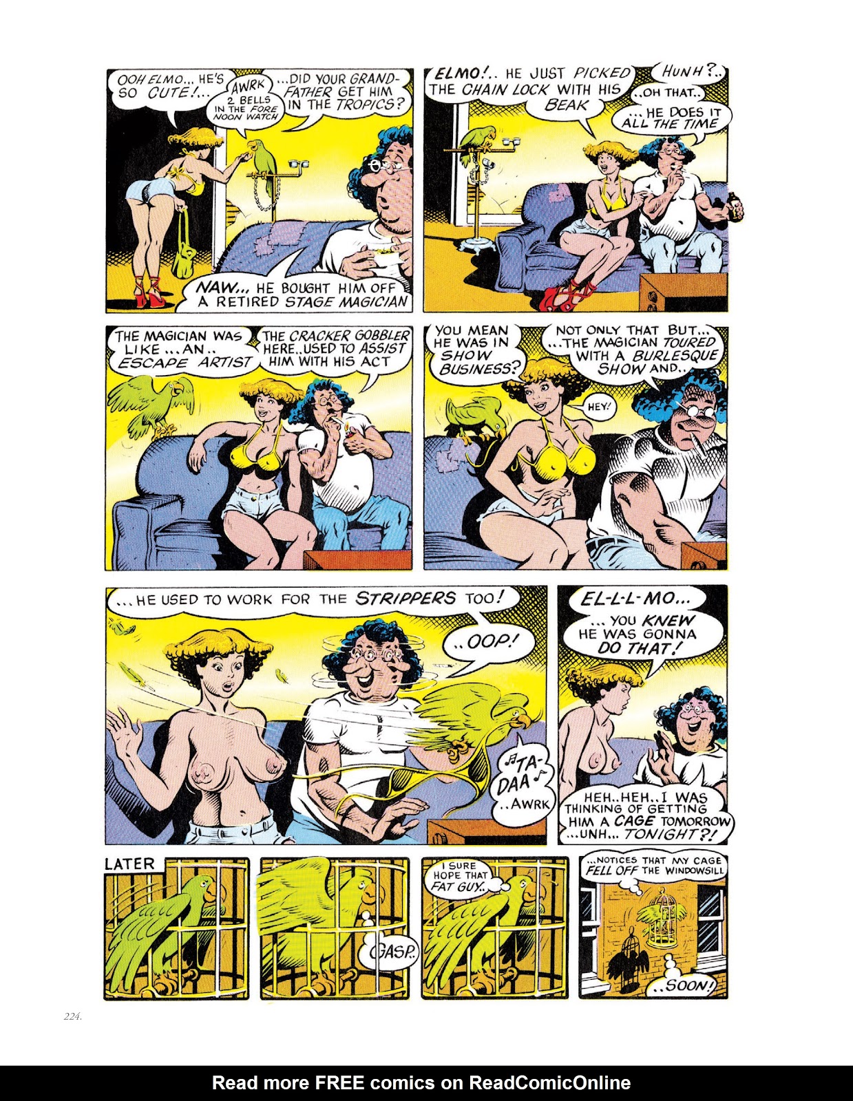 The Artist Himself: A Rand Holmes Retrospective issue TPB (Part 3) - Page 22