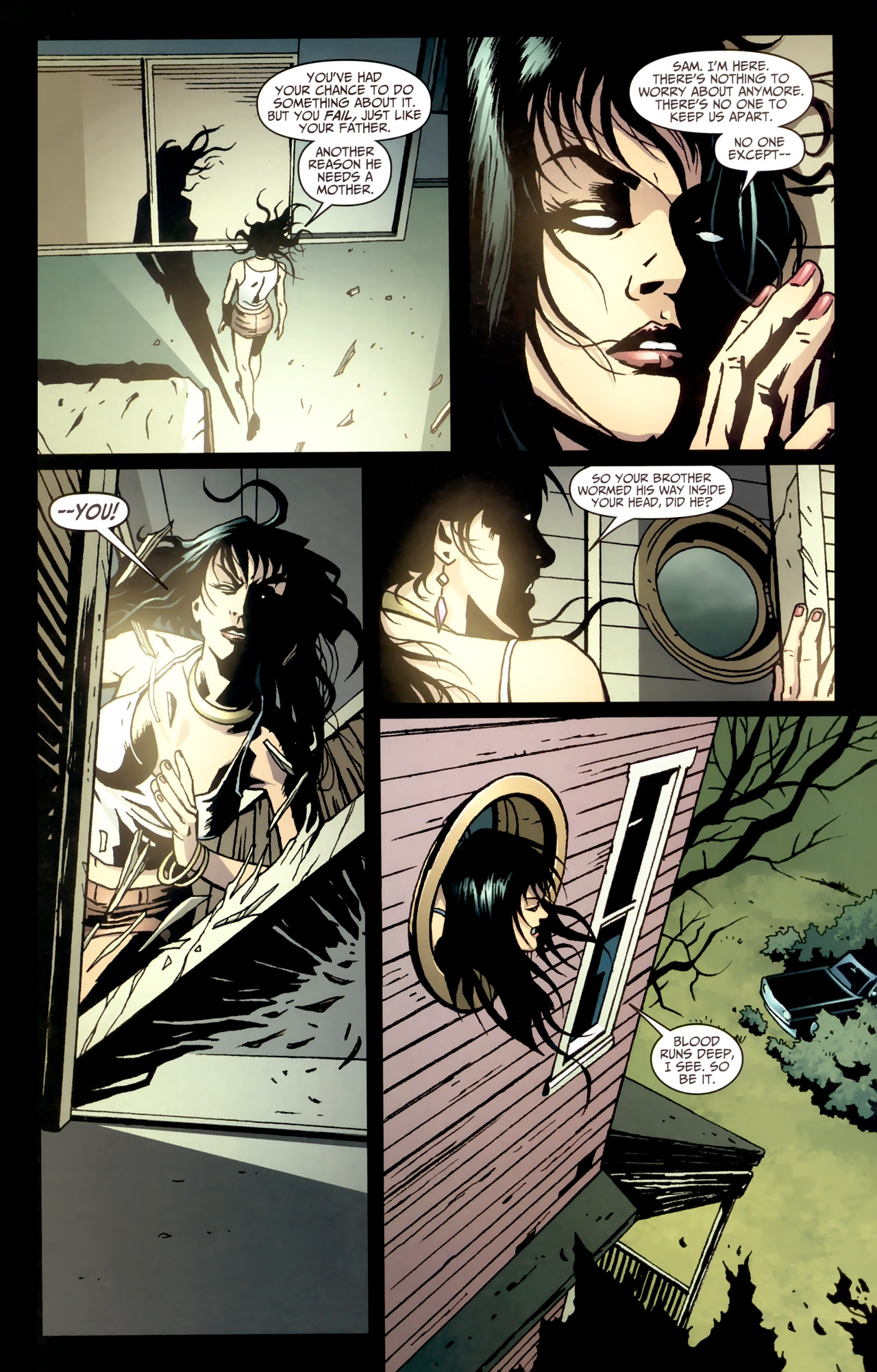 Read online Supernatural: Rising Son comic -  Issue #6 - 13