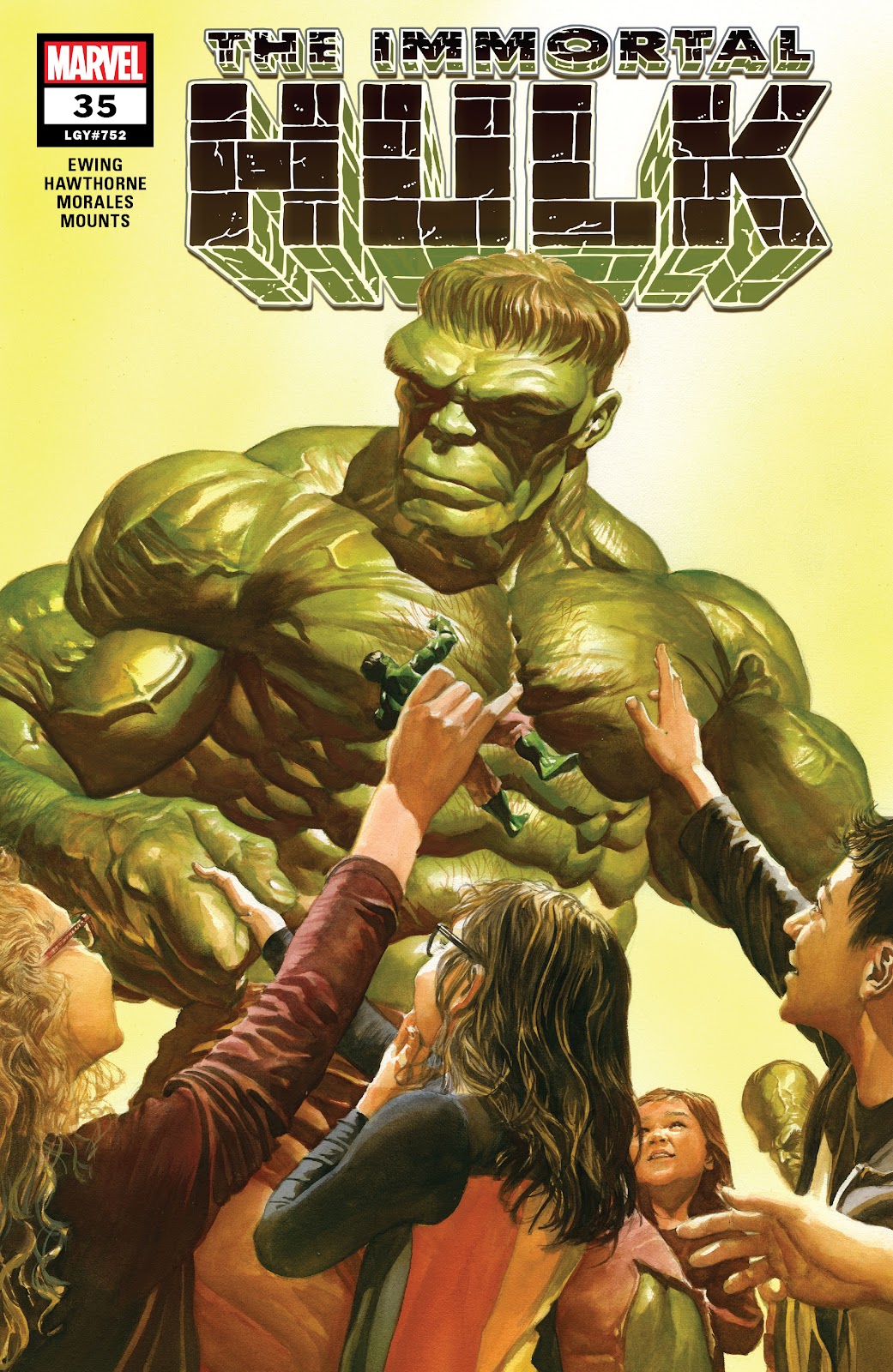 Immortal Hulk (2018) issue 35 - Page 1