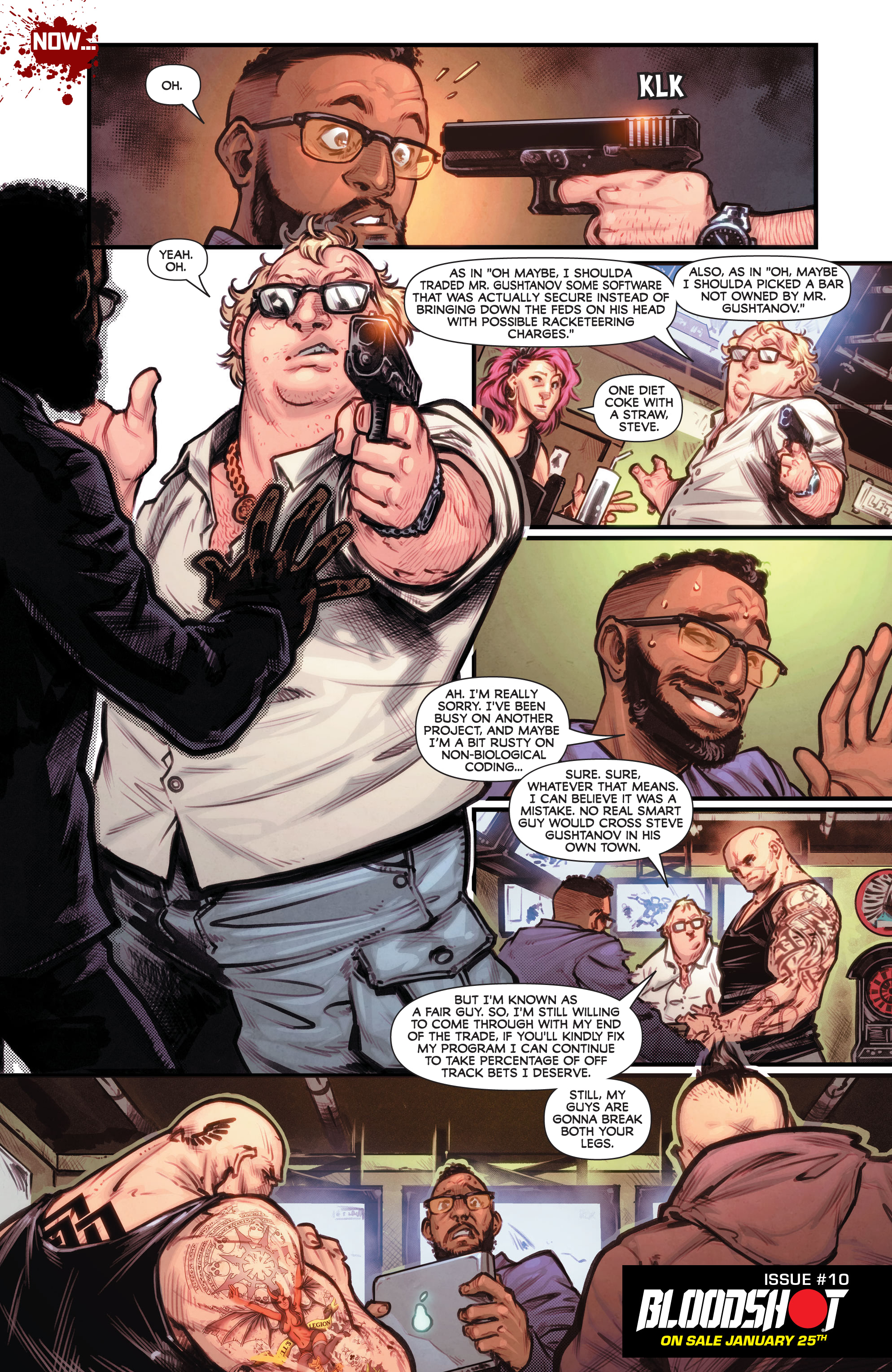 Read online X-O Manowar (2020) comic -  Issue #3 - 29