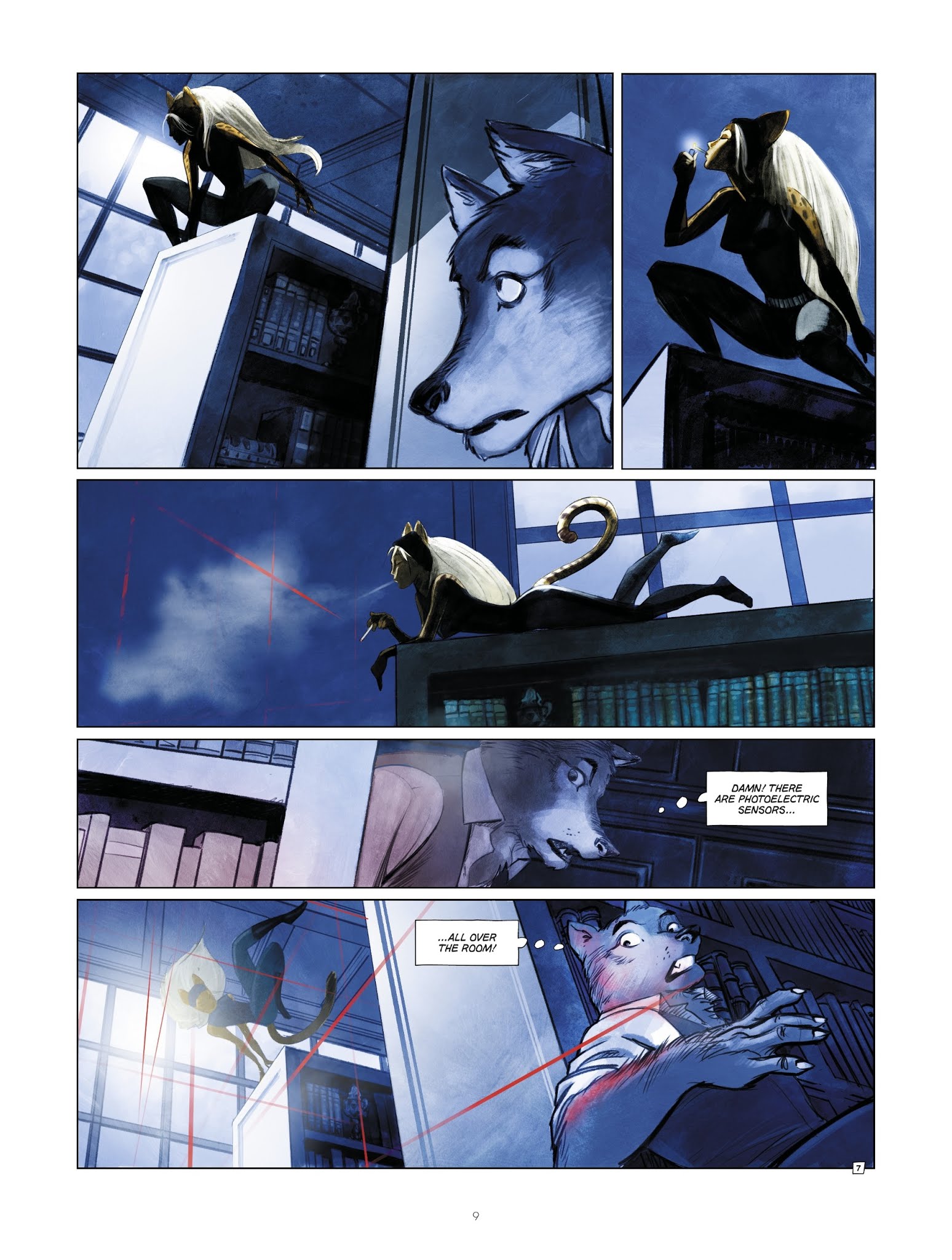 Read online Jack Wolfgang comic -  Issue #1 - 11