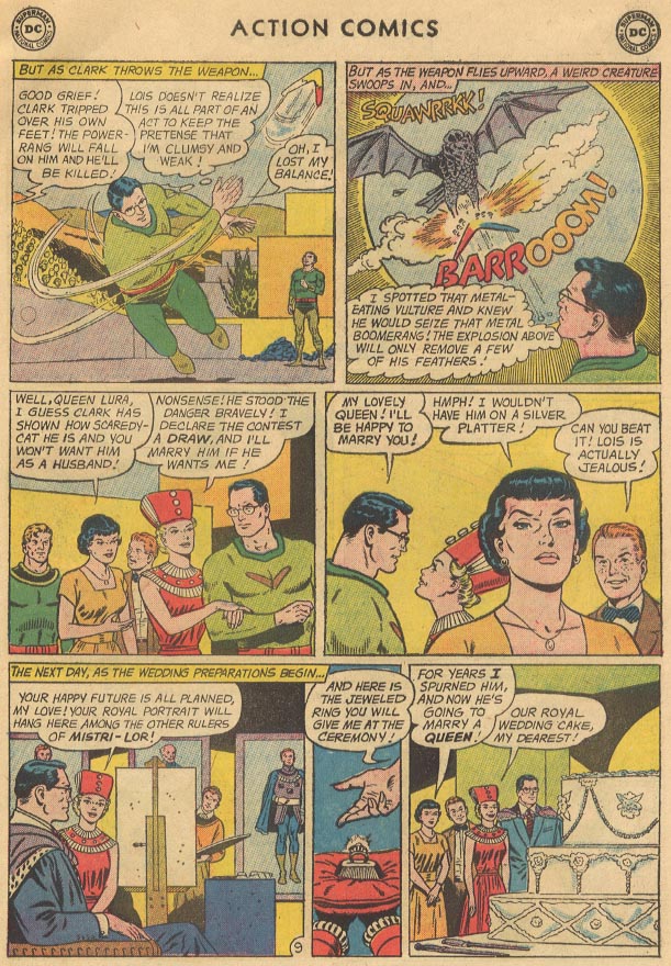 Read online Action Comics (1938) comic -  Issue #298 - 11
