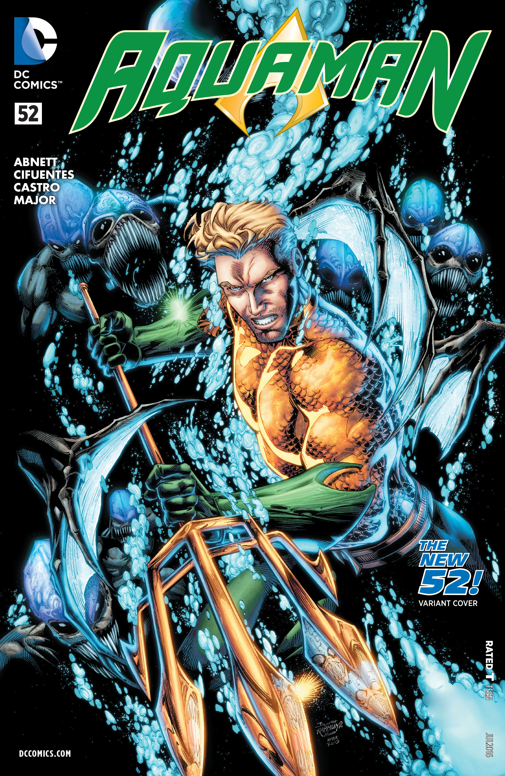 Read online Aquaman (2011) comic -  Issue #52 - 3