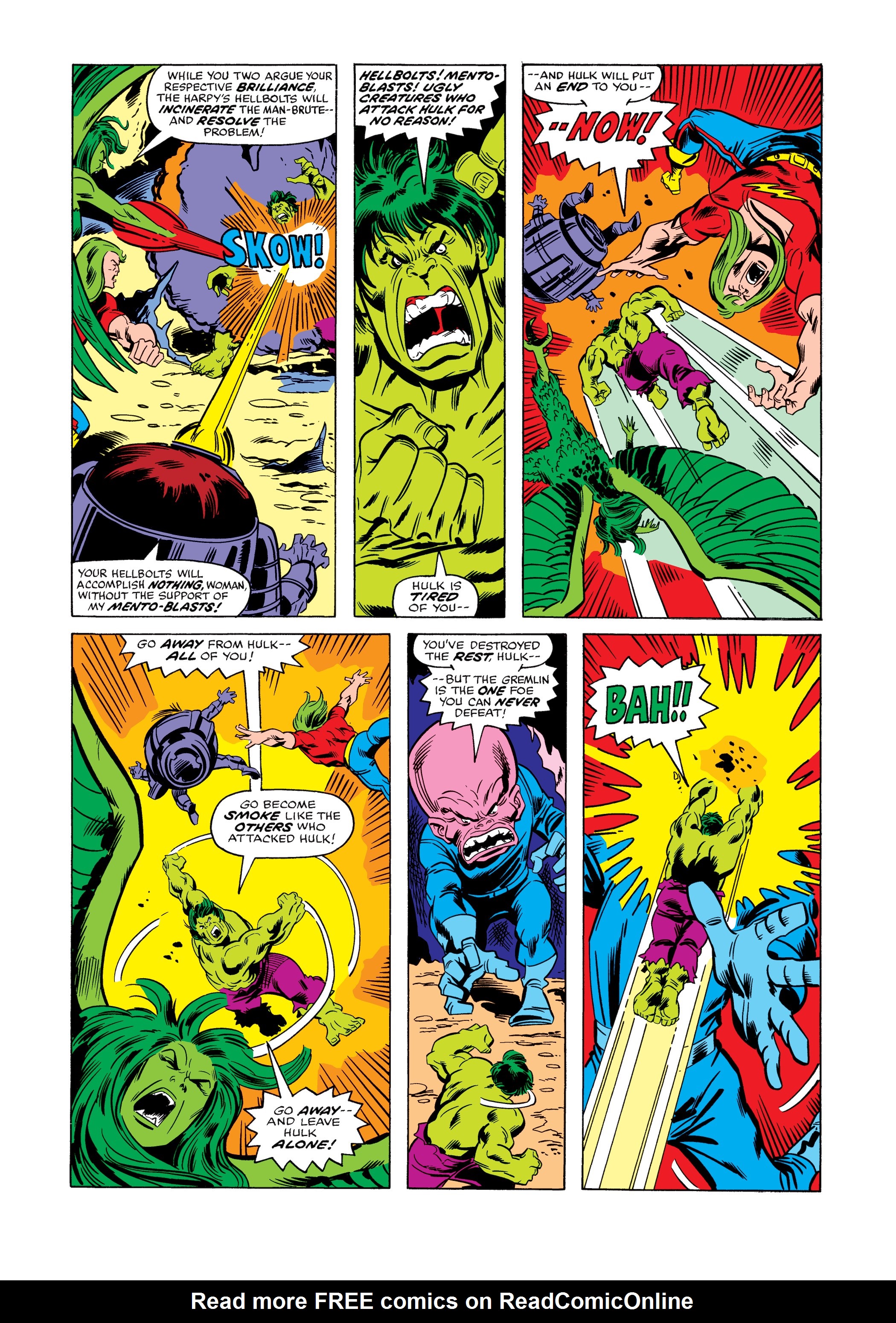 Read online Marvel Masterworks: The Incredible Hulk comic -  Issue # TPB 12 (Part 2) - 14