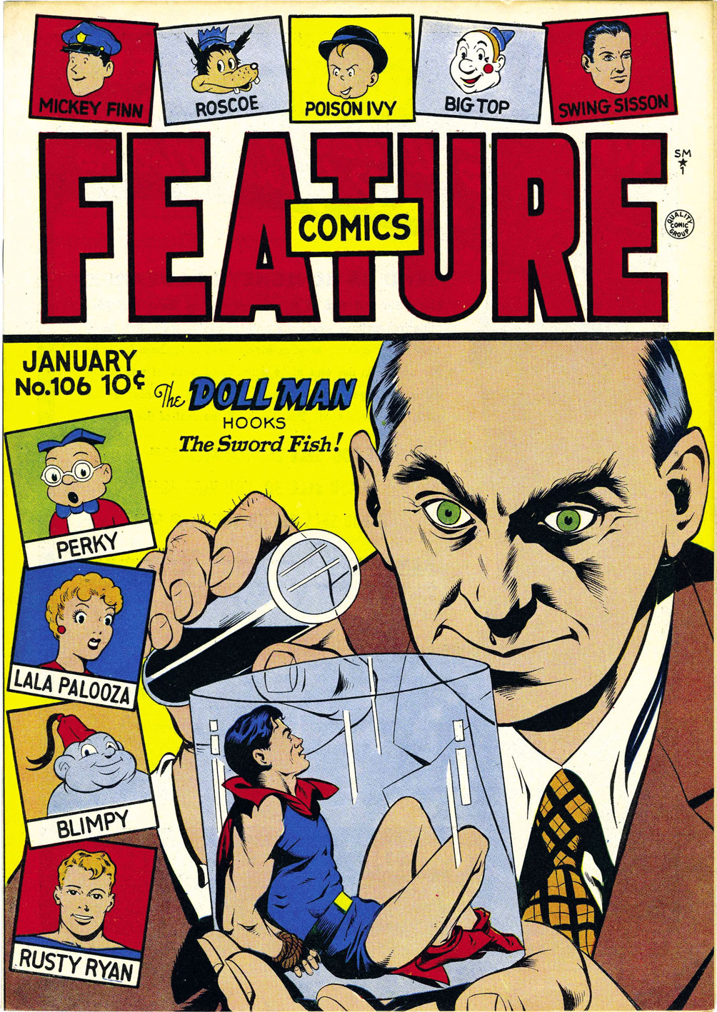 Read online Feature Comics comic -  Issue #106 - 1