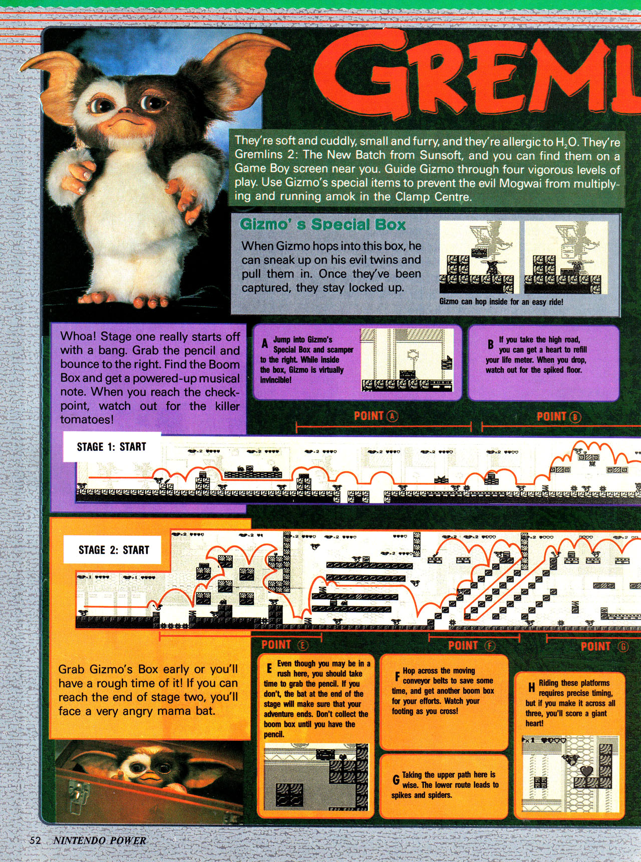 Read online Nintendo Power comic -  Issue #21 - 61