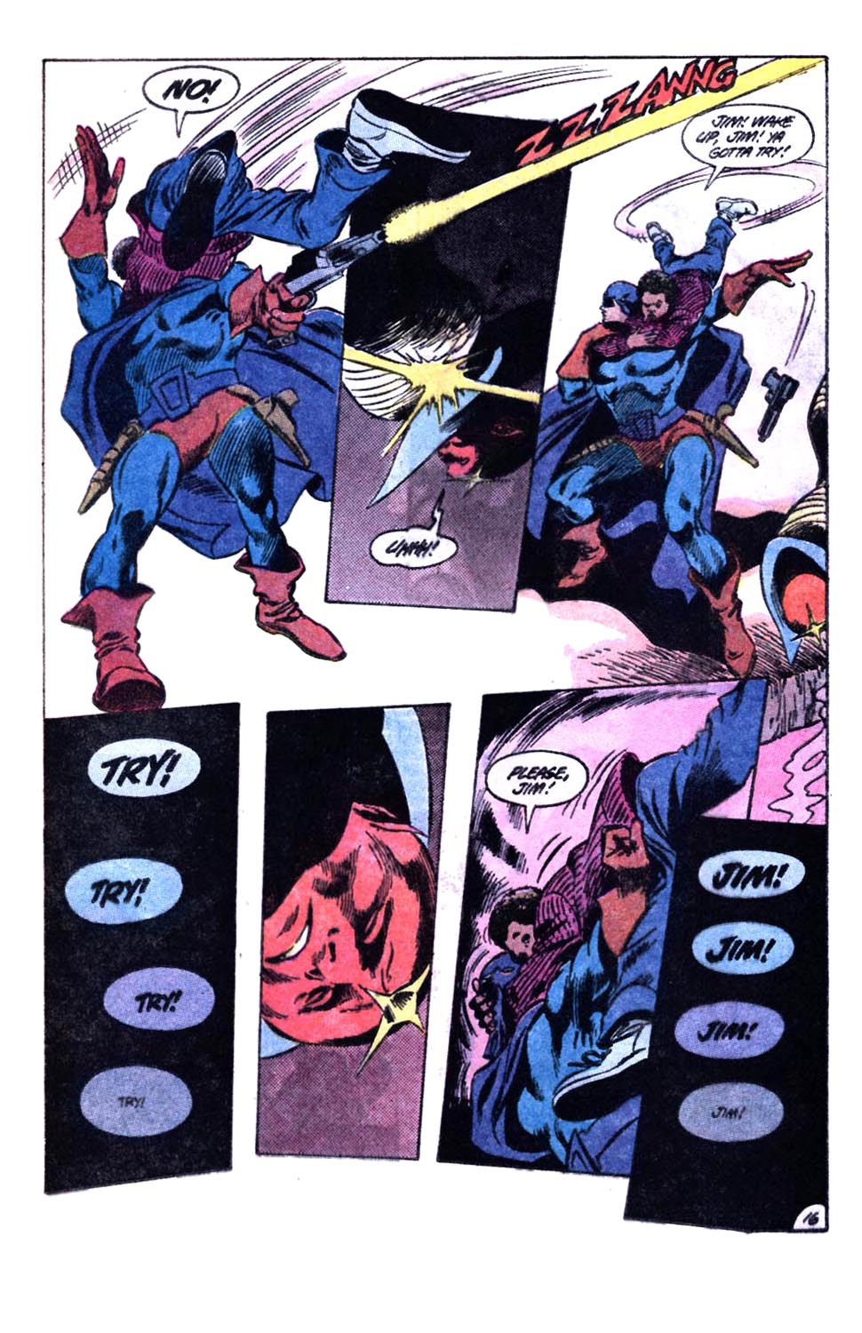 Read online Jemm, Son of Saturn comic -  Issue #10 - 17