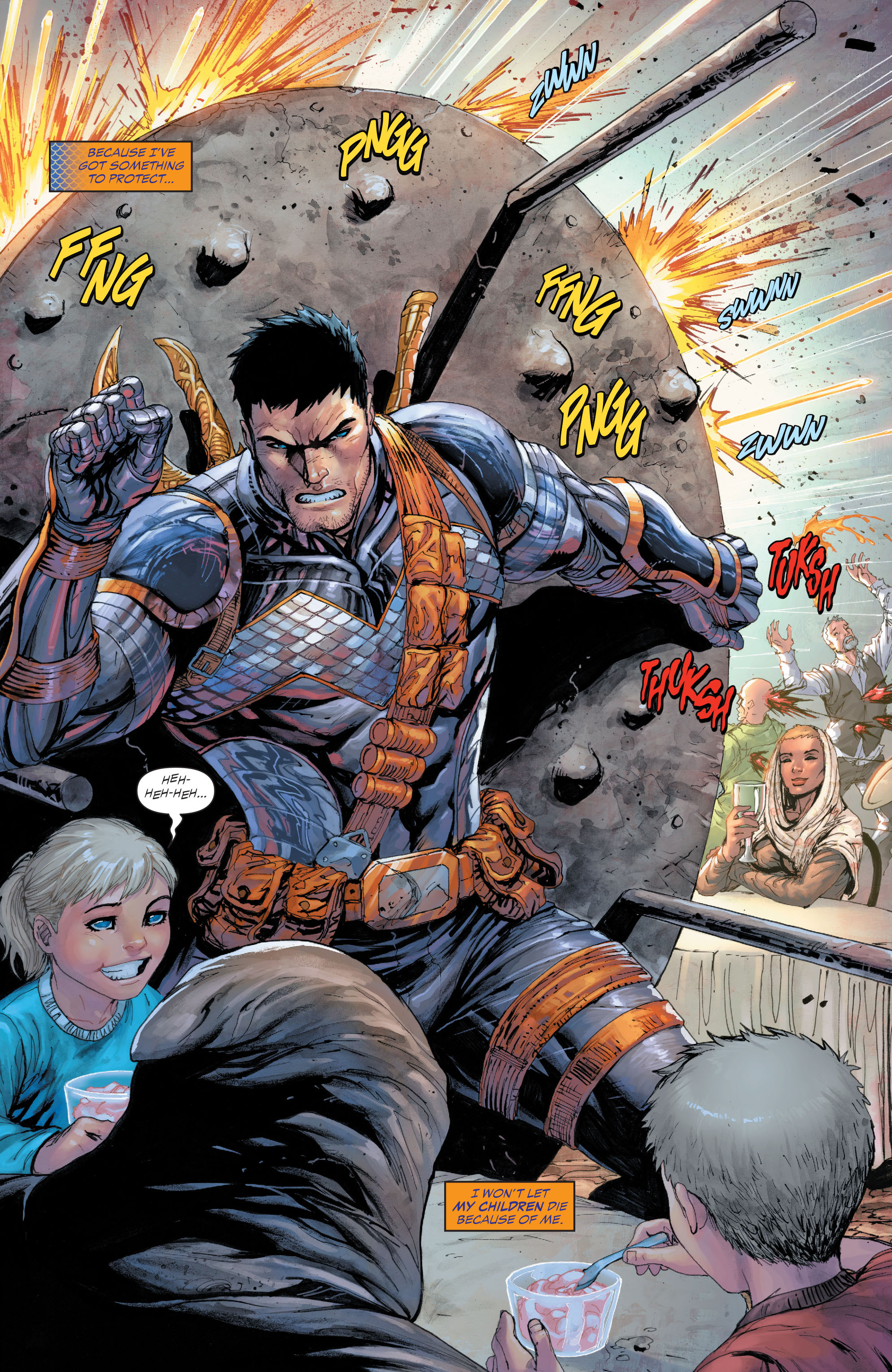 Read online Deathstroke (2014) comic -  Issue # _Annual 1 - 20