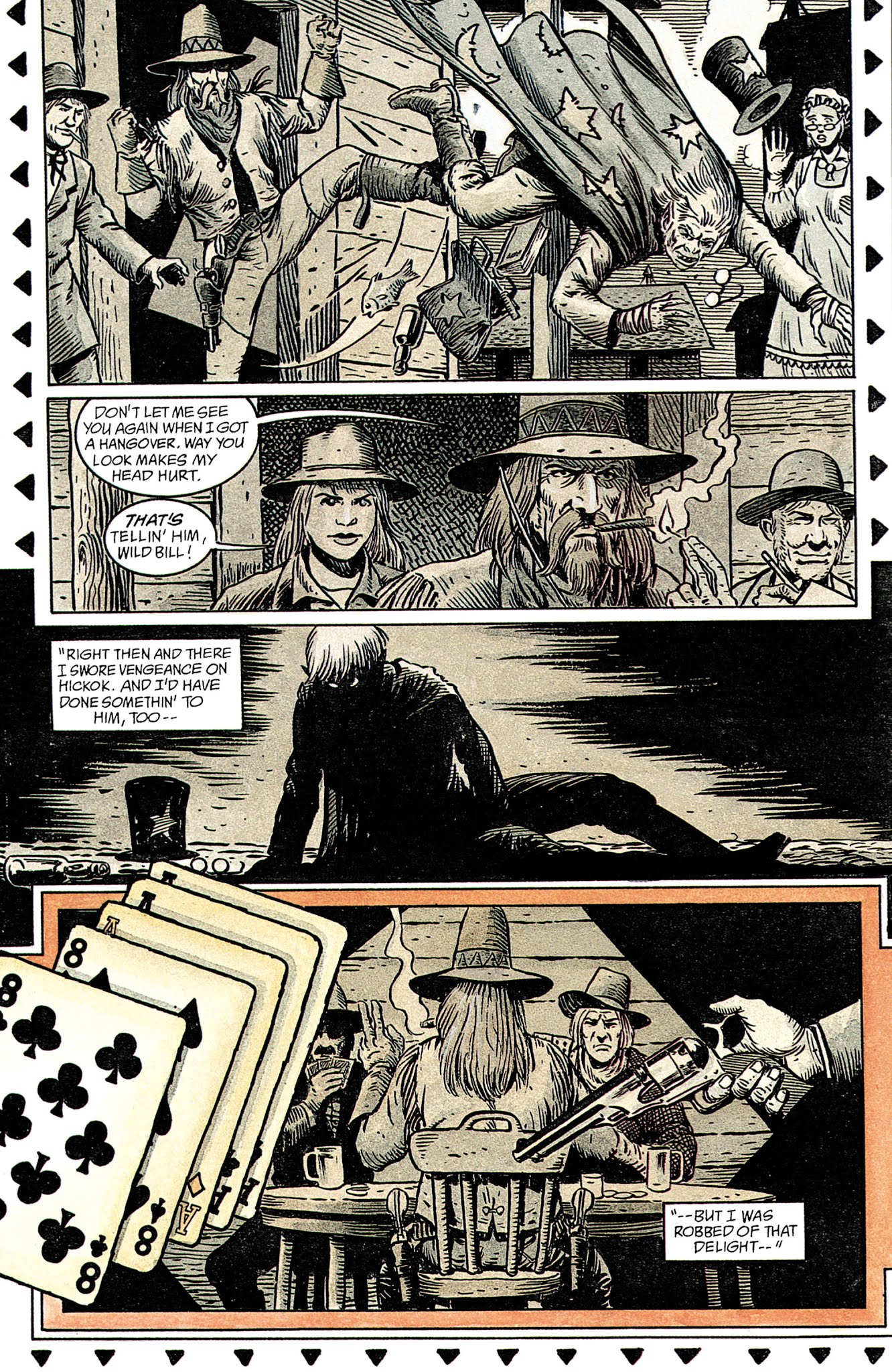 Read online Jonah Hex: Shadows West comic -  Issue # TPB (Part 2) - 12