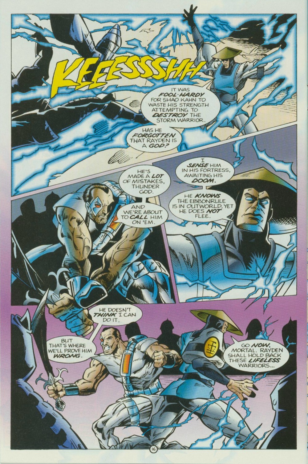 Read online Mortal Kombat: Rayden & Kano comic -  Issue #2 - 20