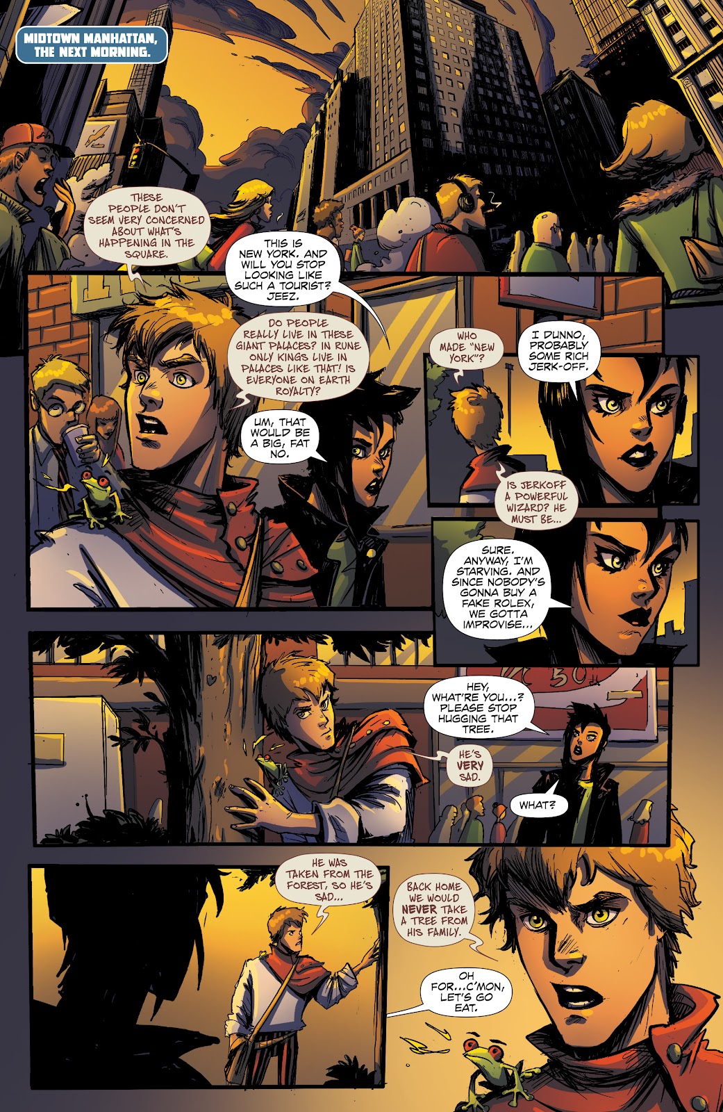 Rise of the Magi issue 3 - Page 10
