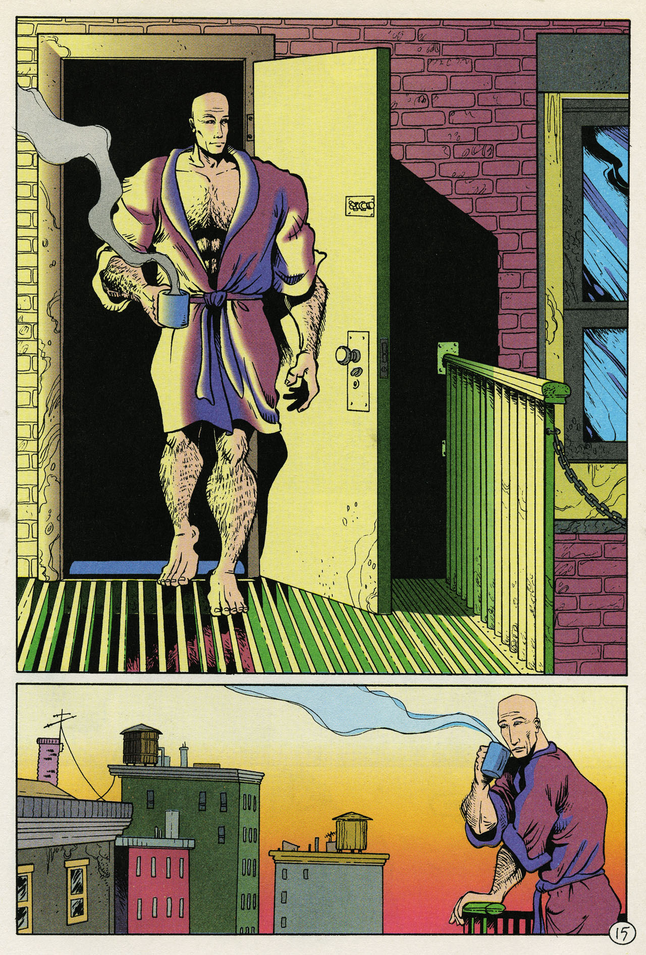 Teenage Mutant Ninja Turtles (1993) Issue #3 #3 - English 17