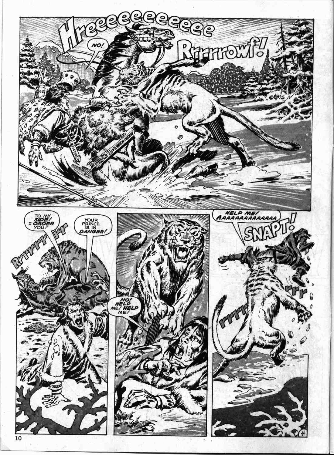Read online The Savage Sword Of Conan comic -  Issue #133 - 9