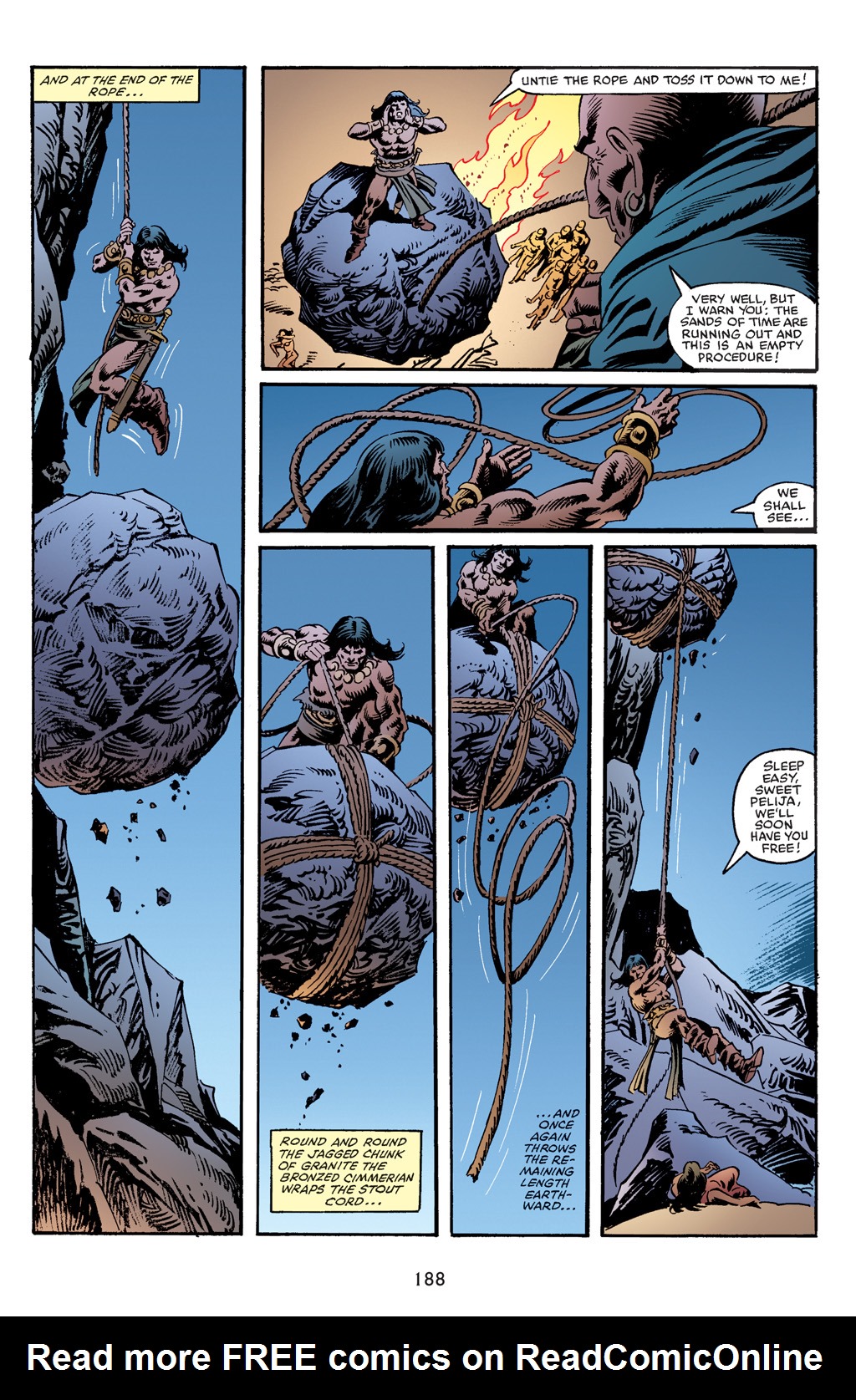 Read online The Chronicles of Conan comic -  Issue # TPB 17 (Part 2) - 88