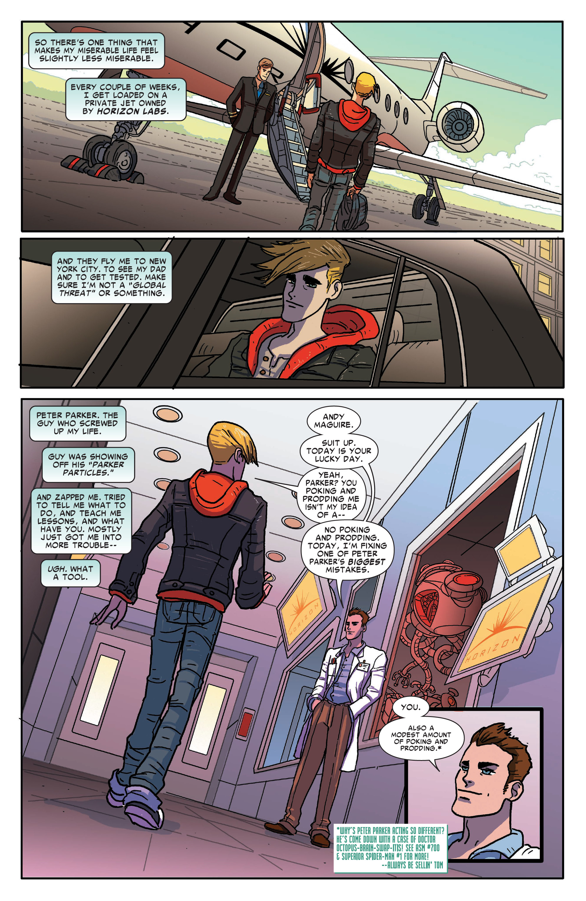 Read online Amazing Spider-Man: Big Time - The Complete Collection comic -  Issue # TPB 4 (Part 3) - 45