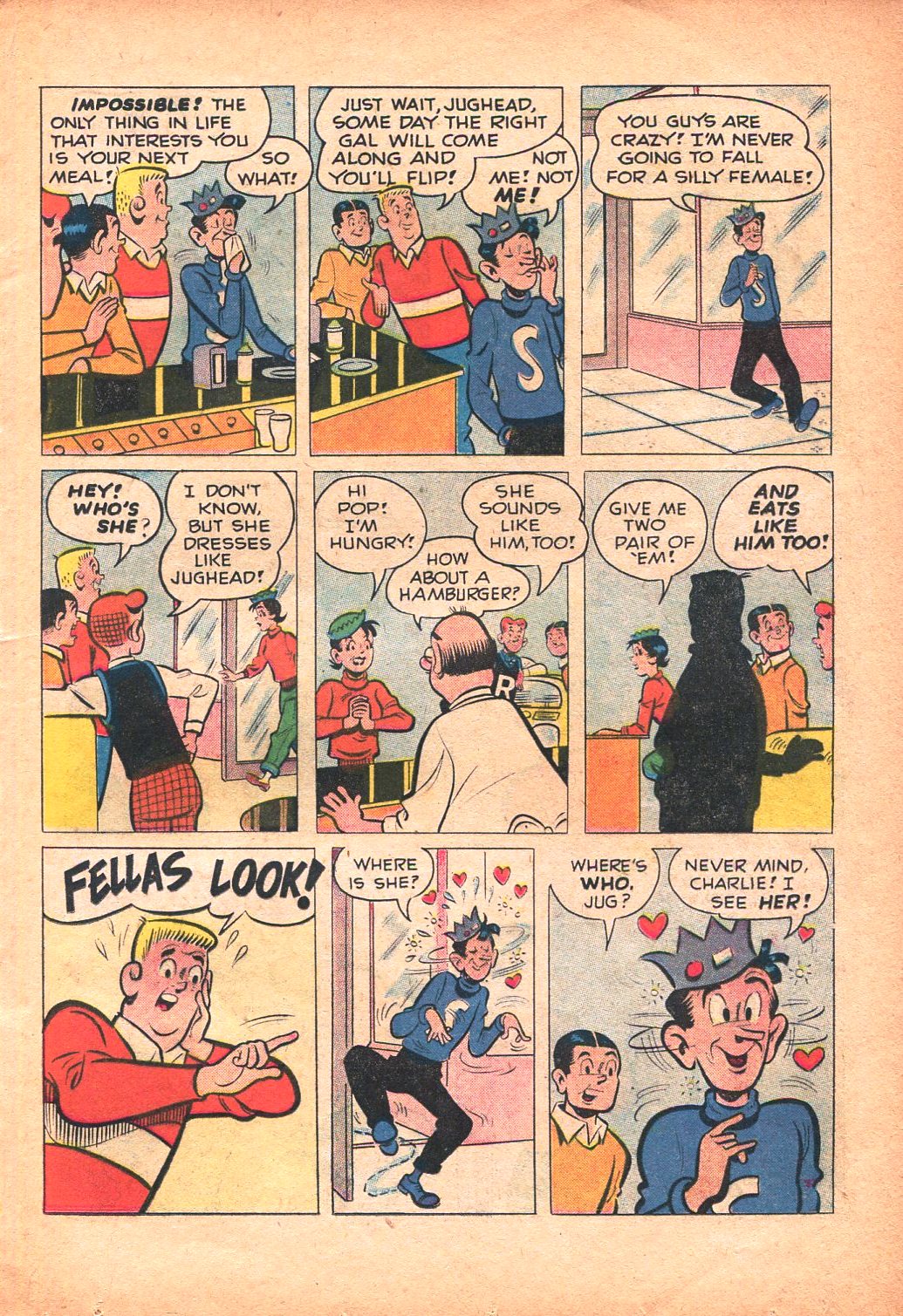 Read online Laugh (Comics) comic -  Issue #89 - 21