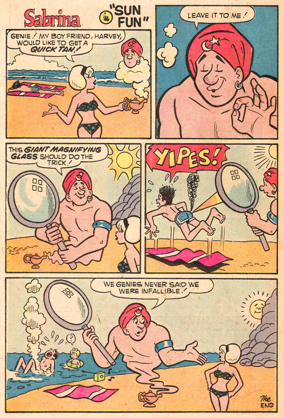 Read online Sabrina The Teenage Witch (1971) comic -  Issue #49 - 20