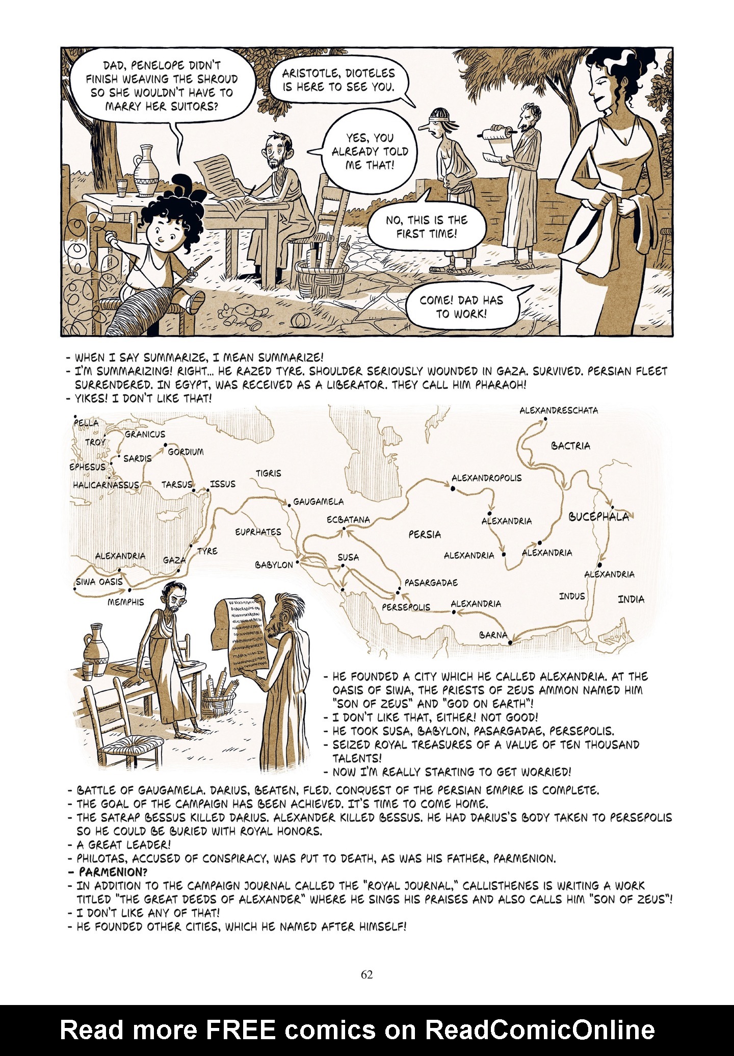 Read online Aristotle comic -  Issue # TPB 2 - 63