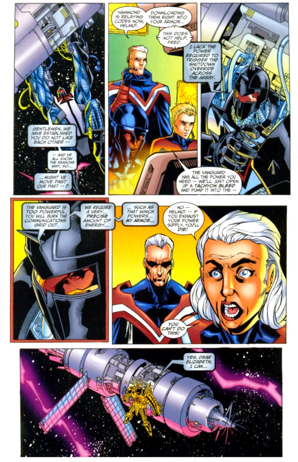 Read online Citizen V and the V-Battalion comic -  Issue #3 - 14