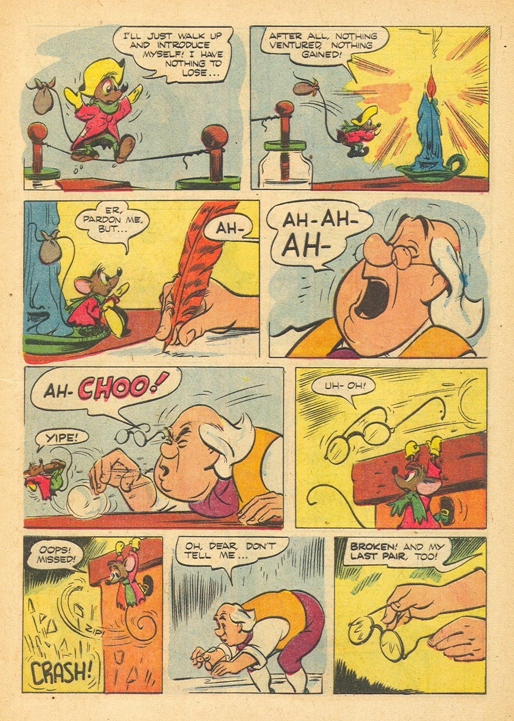 Read online Four Color Comics comic -  Issue #539 - 9