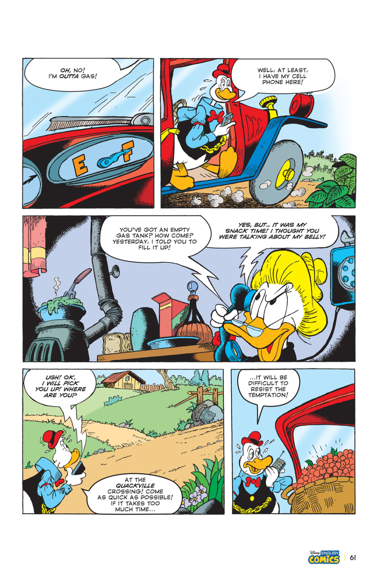 Read online Disney English Comics (2021) comic -  Issue #5 - 60