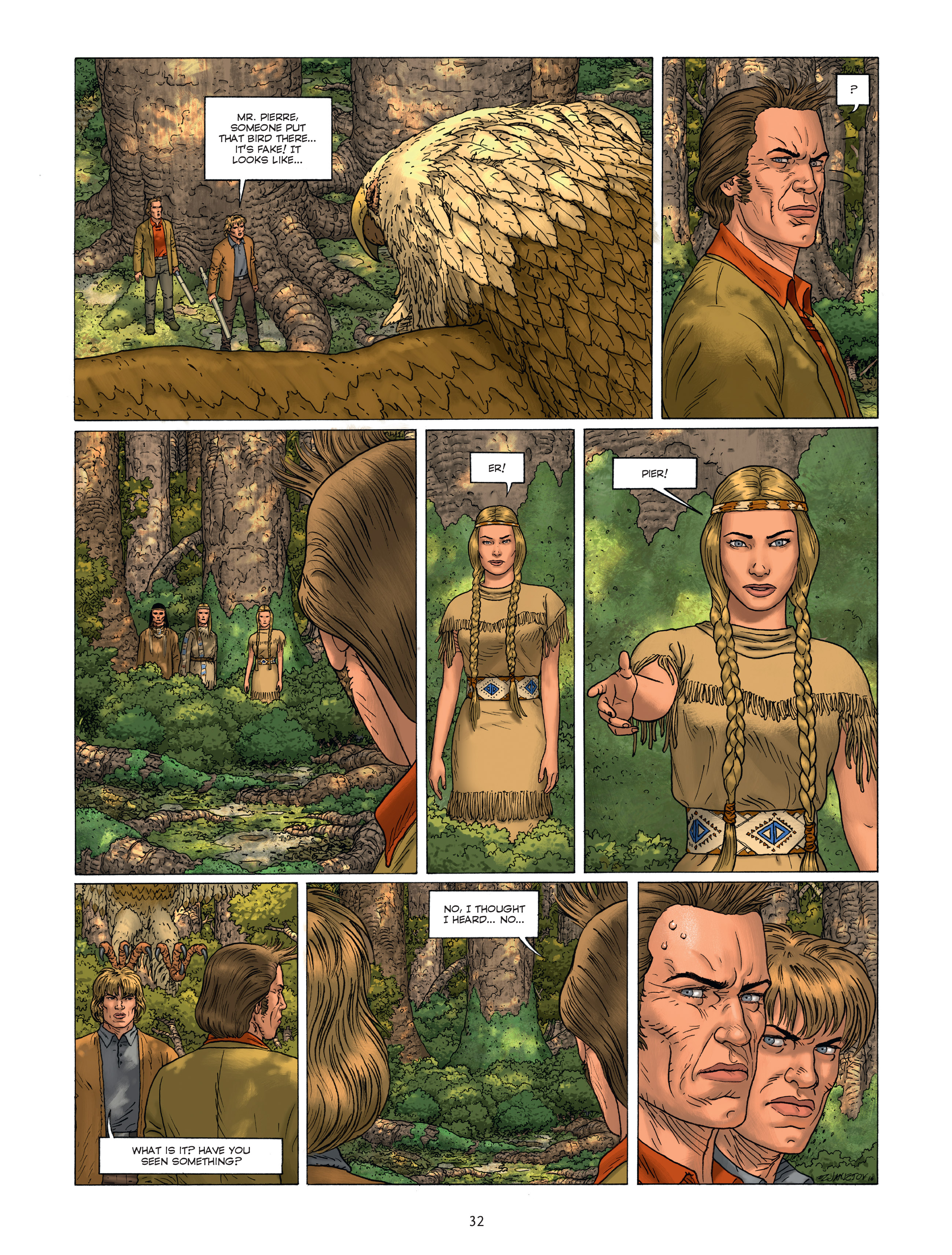 Read online Centaurus comic -  Issue #3 - 32