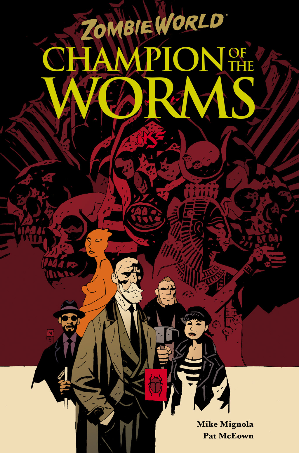 Read online Zombie World: Champion of the Worms comic -  Issue # TPB - 1